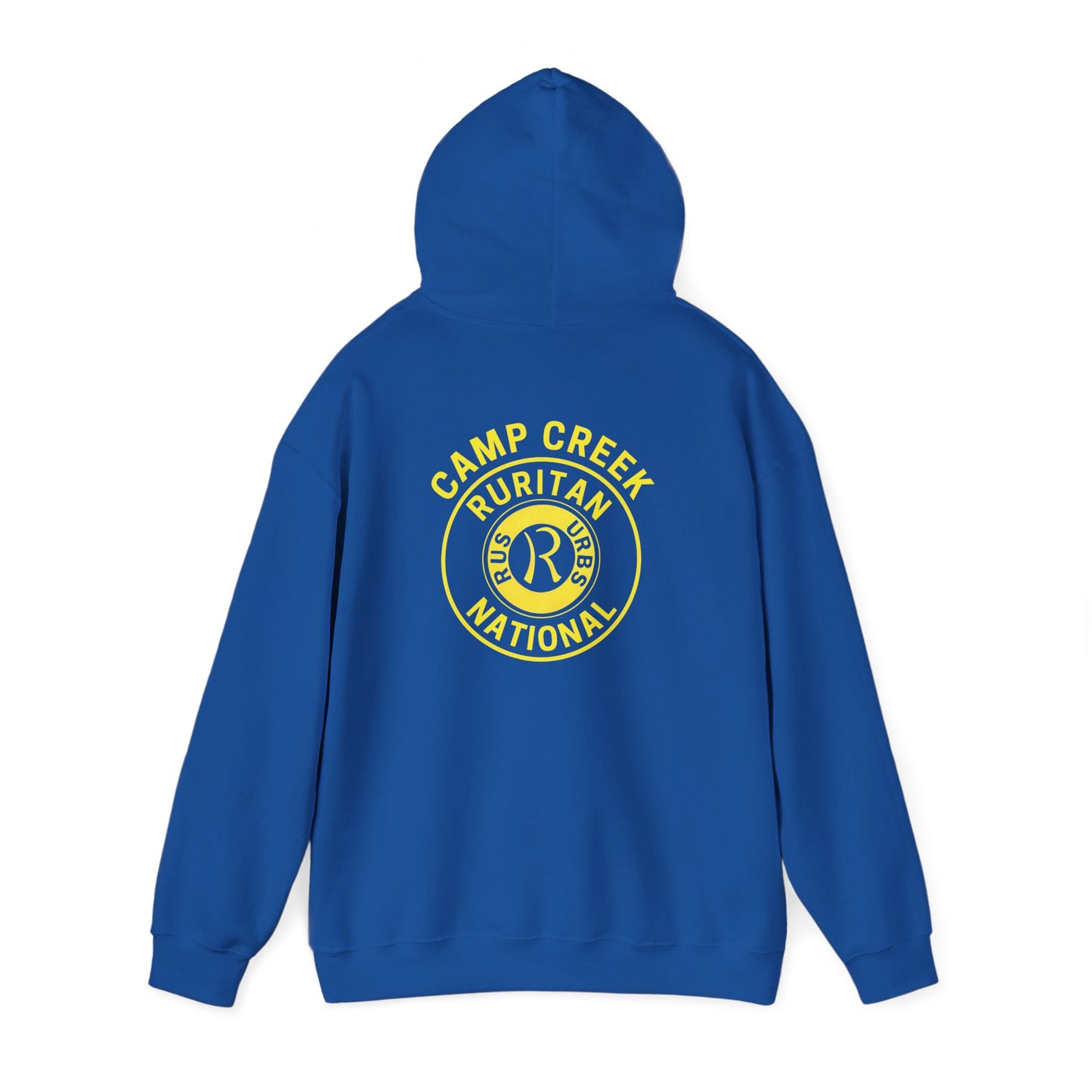 Camp Creek Ruritan Unisex Heavy Blend Hoodie - Cozy Sweatshirt for Outdoor Adventures, Fall Gatherings