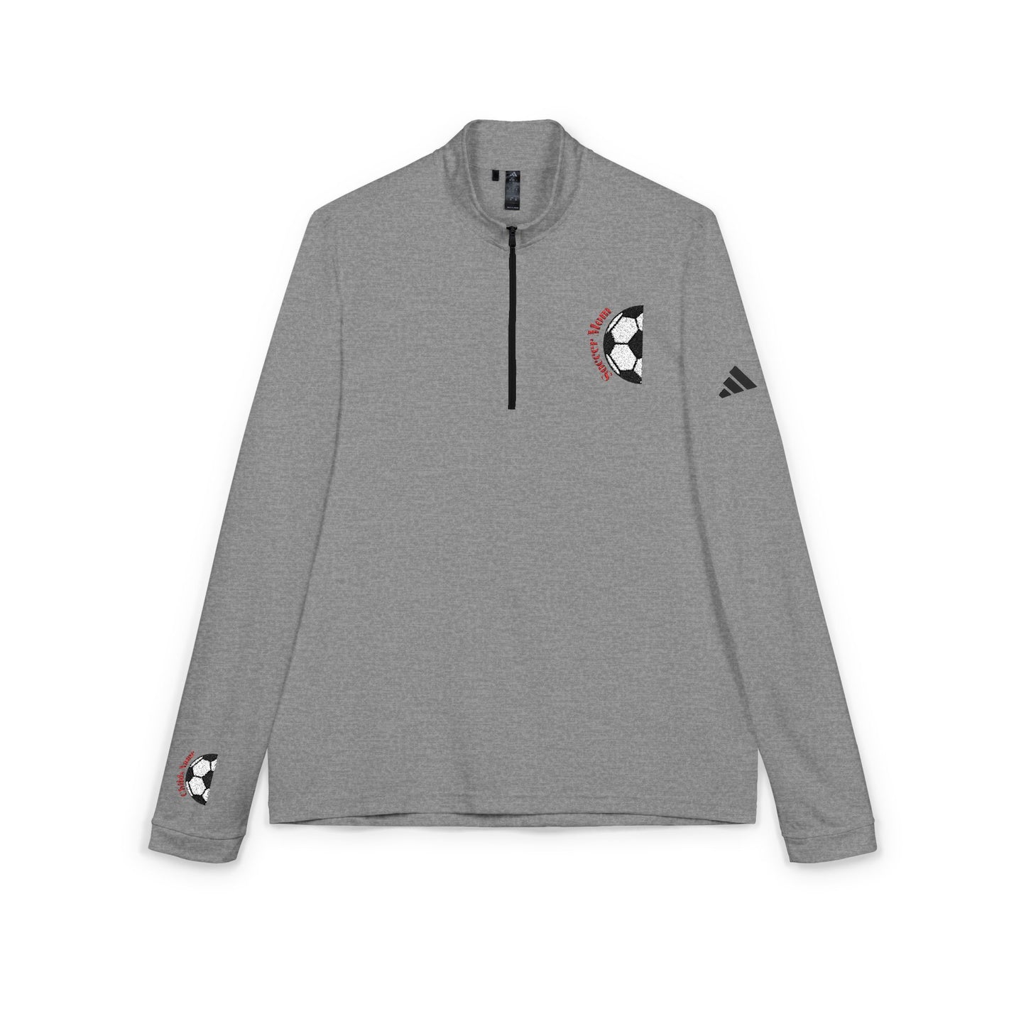 Adidas® Game Day Quarter-Zip Pullover, Sports Wear, Activewear, Team Apparel, Warm-Up Top, Gift for Athletes