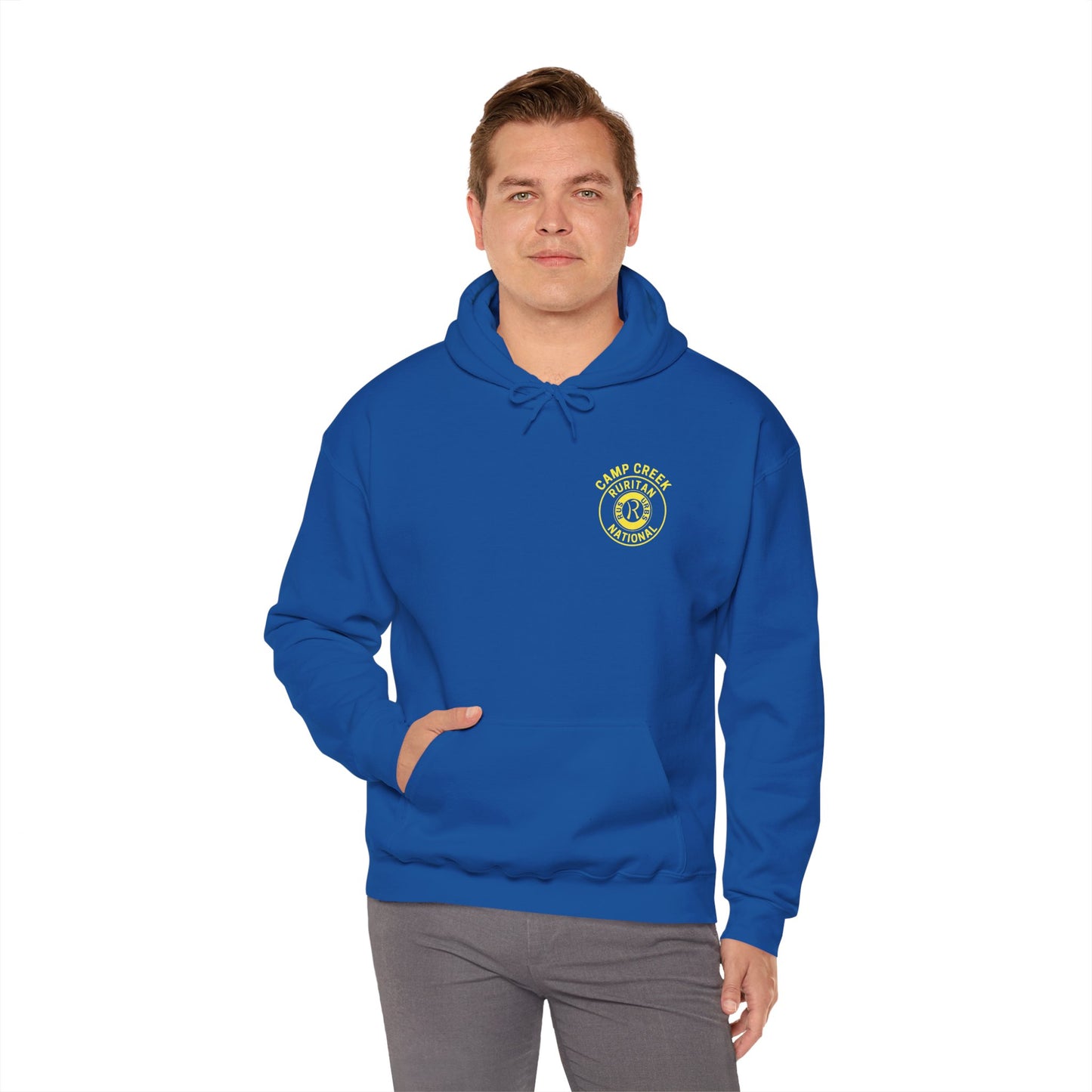 Camp Creek Ruritan Unisex Heavy Blend Hoodie - Cozy Sweatshirt for Outdoor Adventures, Fall Gatherings