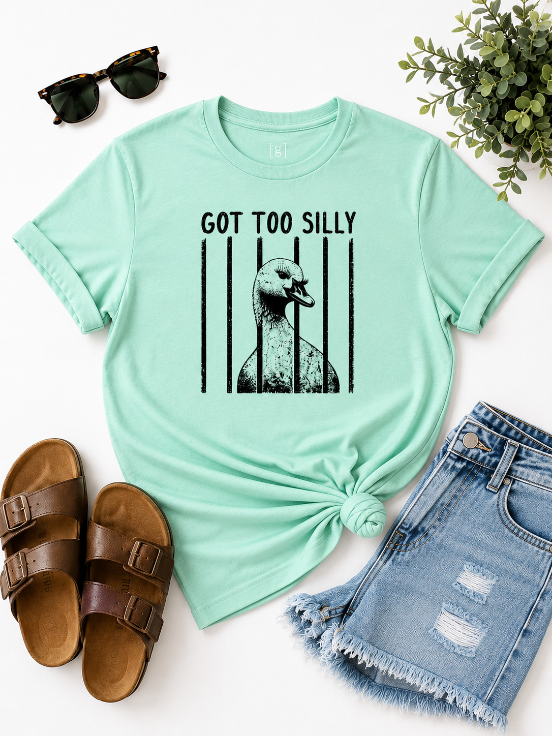 Got Too Silly Tee
