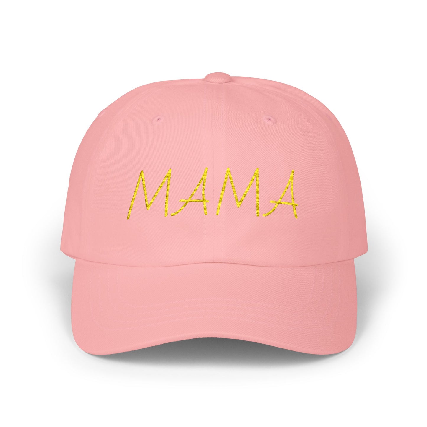 Classic MAMA Cap - Stylish & Comfortable Hat for Moms, Perfect Gift, Casual Outings, Summer, Outdoor Adventures