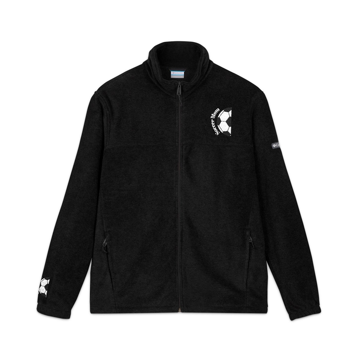 Game Day Unisex Fleece Jacket - Cozy Columbia Outerwear, Perfect for Hiking, Outdoor Adventures, Casual Wear, Gifts for Him & Her