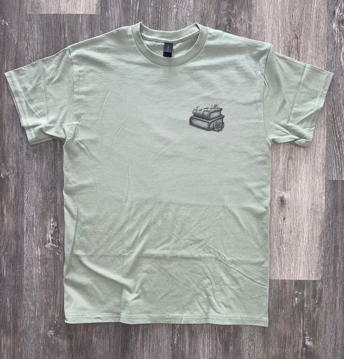 just one more chapter…