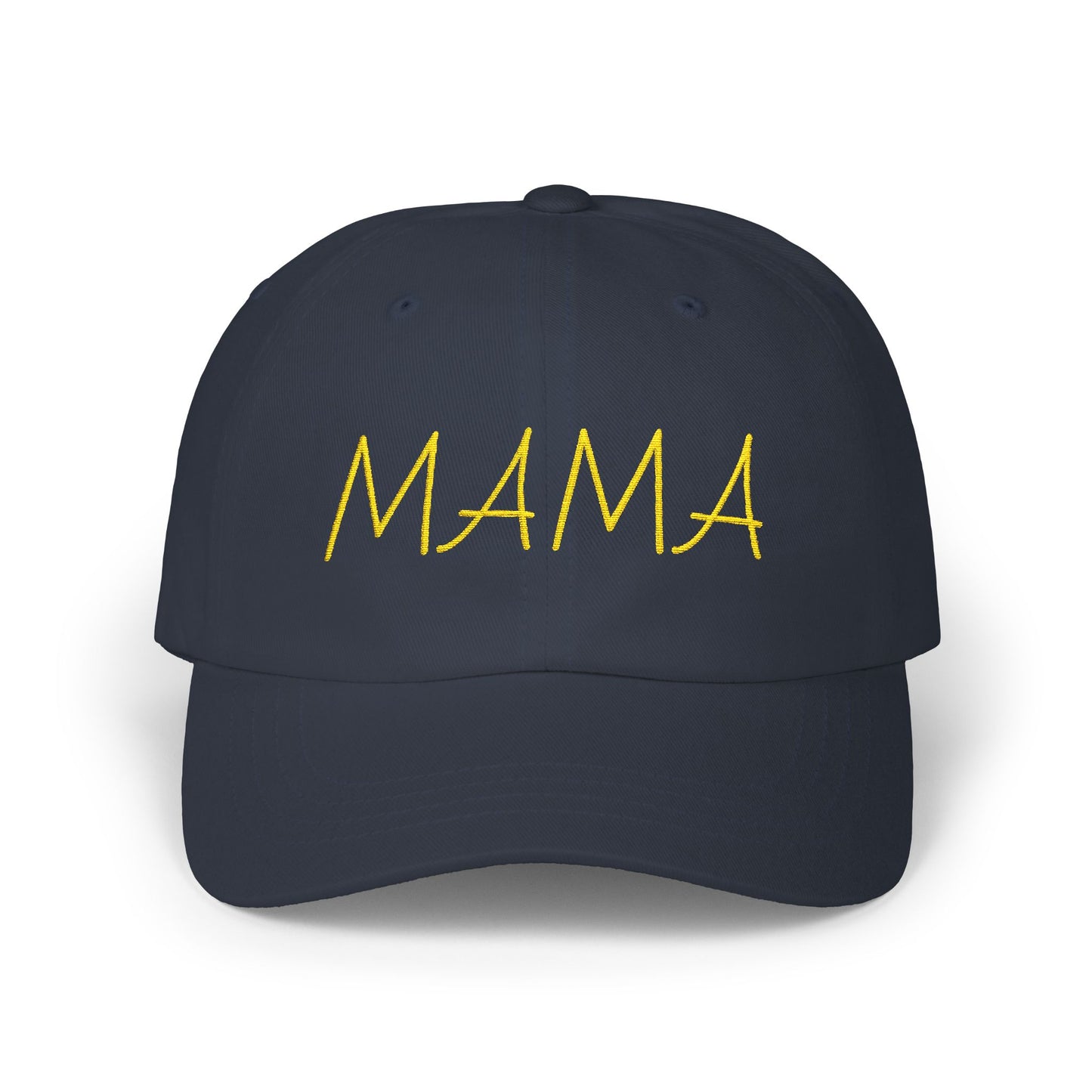 Classic MAMA Cap - Stylish & Comfortable Hat for Moms, Perfect Gift, Casual Outings, Summer, Outdoor Adventures
