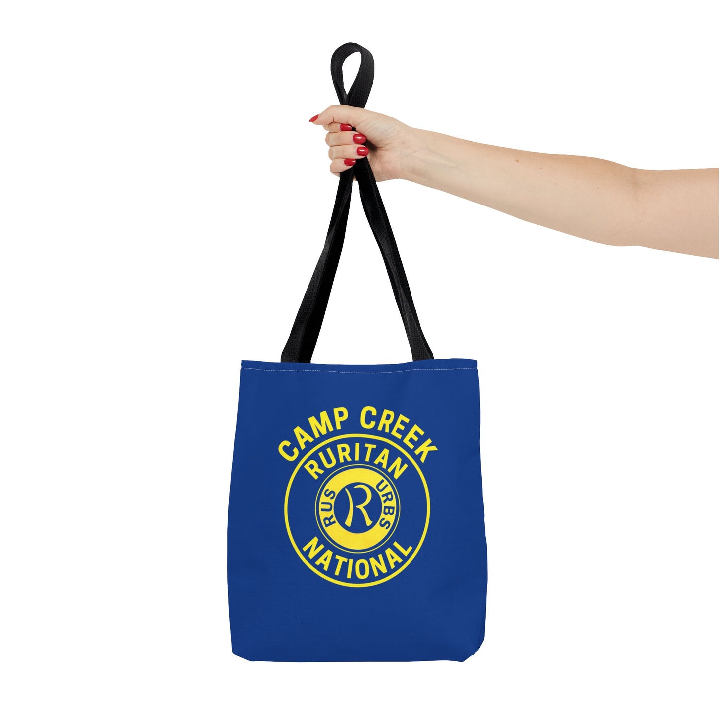 Camp Creek National Ruritans Tote Bag, Eco-friendly Shopping Bag