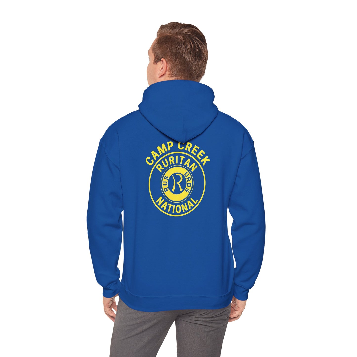 Camp Creek Ruritan Unisex Heavy Blend Hoodie - Cozy Sweatshirt for Outdoor Adventures, Fall Gatherings