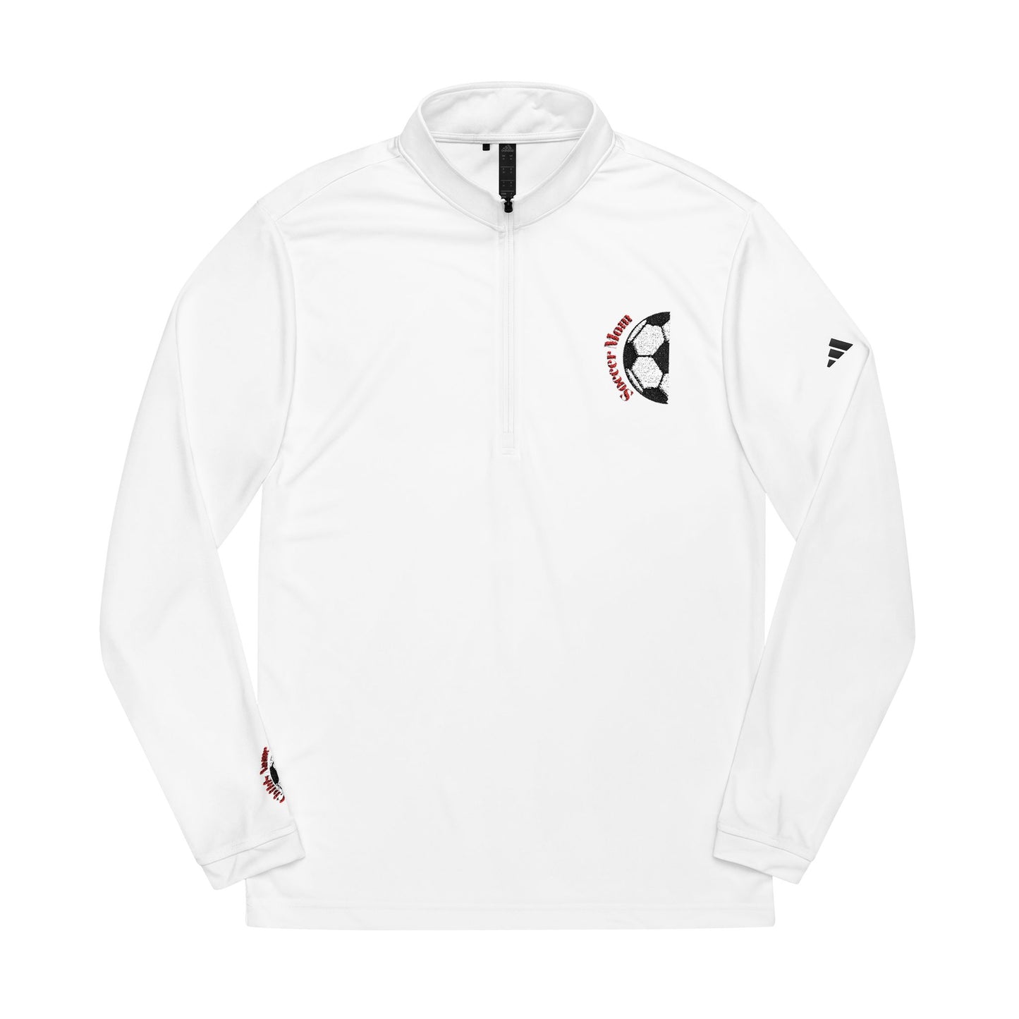 Adidas® Game Day Quarter-Zip Pullover, Sports Wear, Activewear, Team Apparel, Warm-Up Top, Gift for Athletes