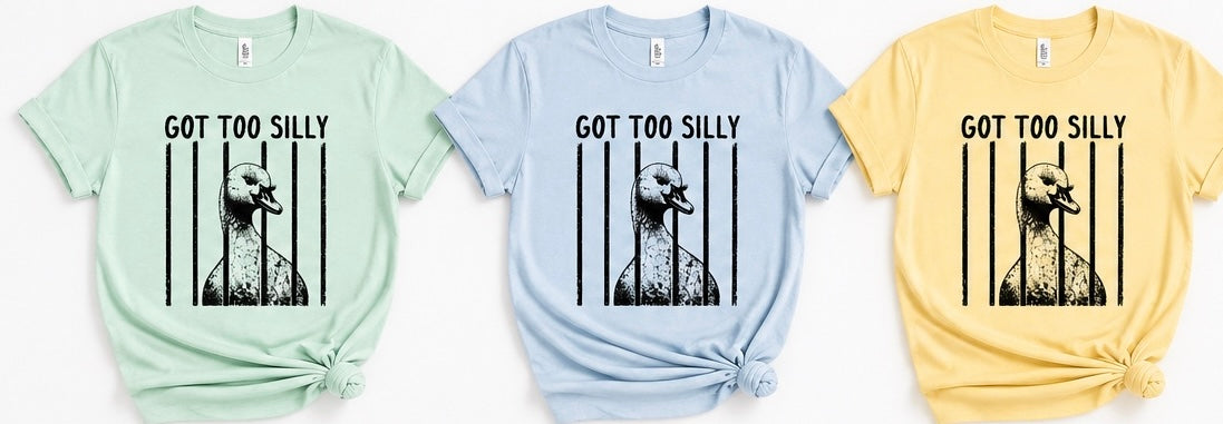 Got Too Silly Tee