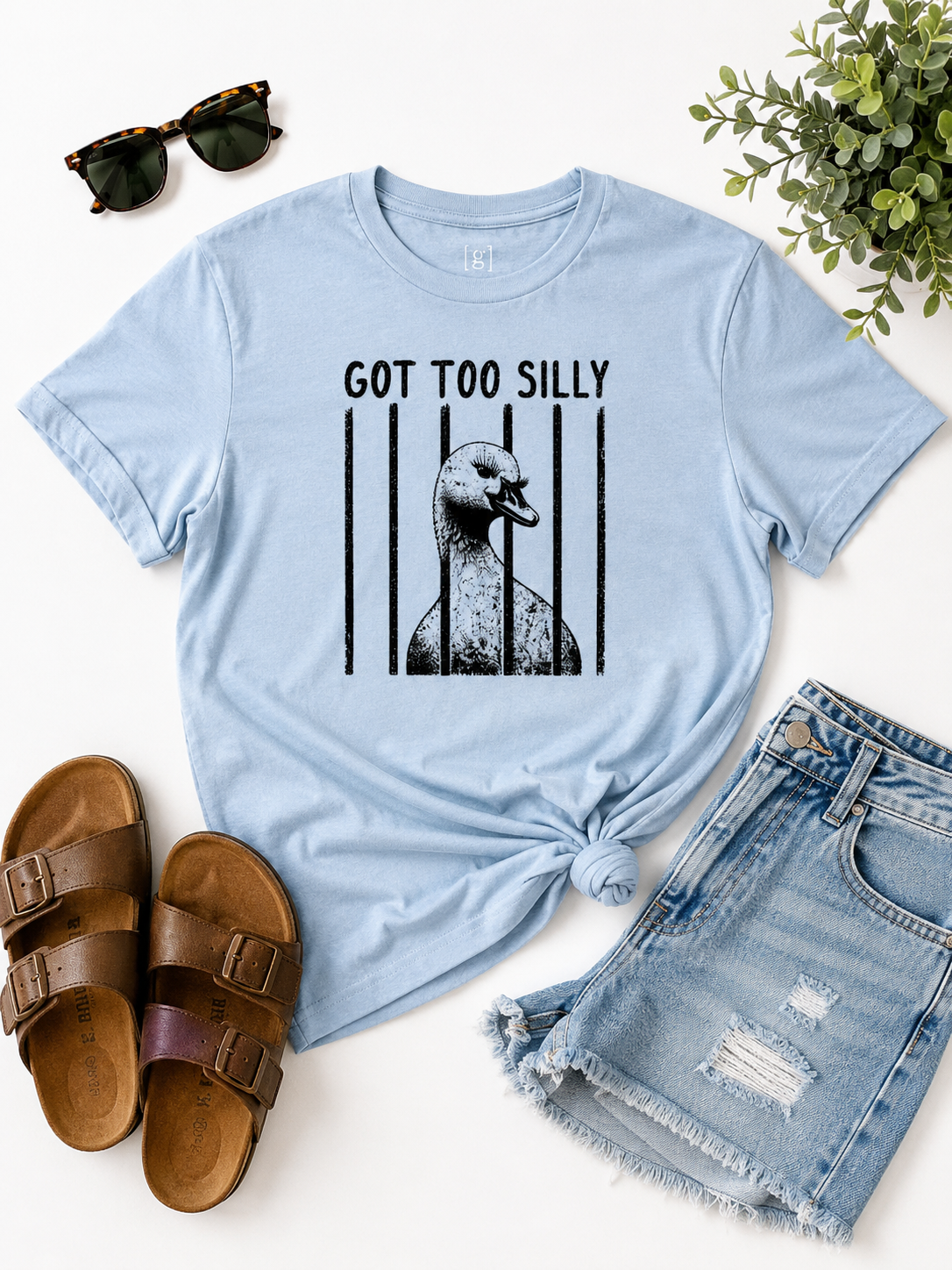 Got Too Silly Tee