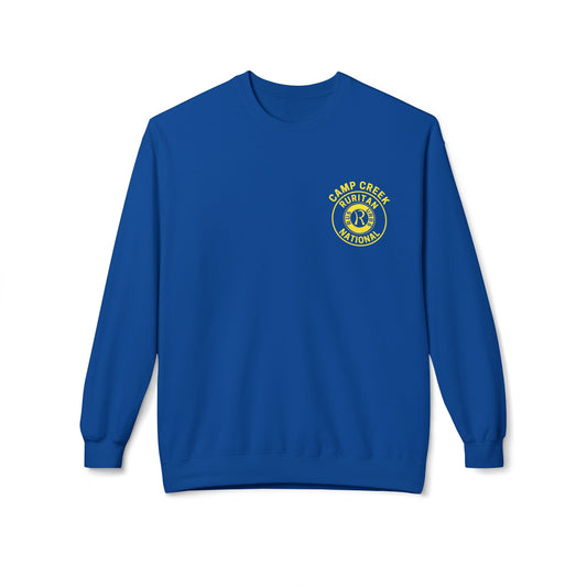 Camp Creek Ruritan National Sweatshirt, Cozy Unisex Crewneck