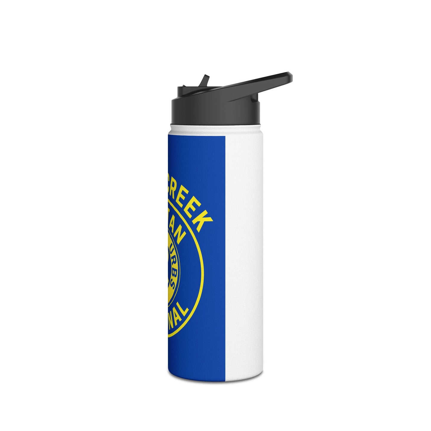 Camp Creek Ruritan National Stainless Steel Water Bottle, Durable Insulated