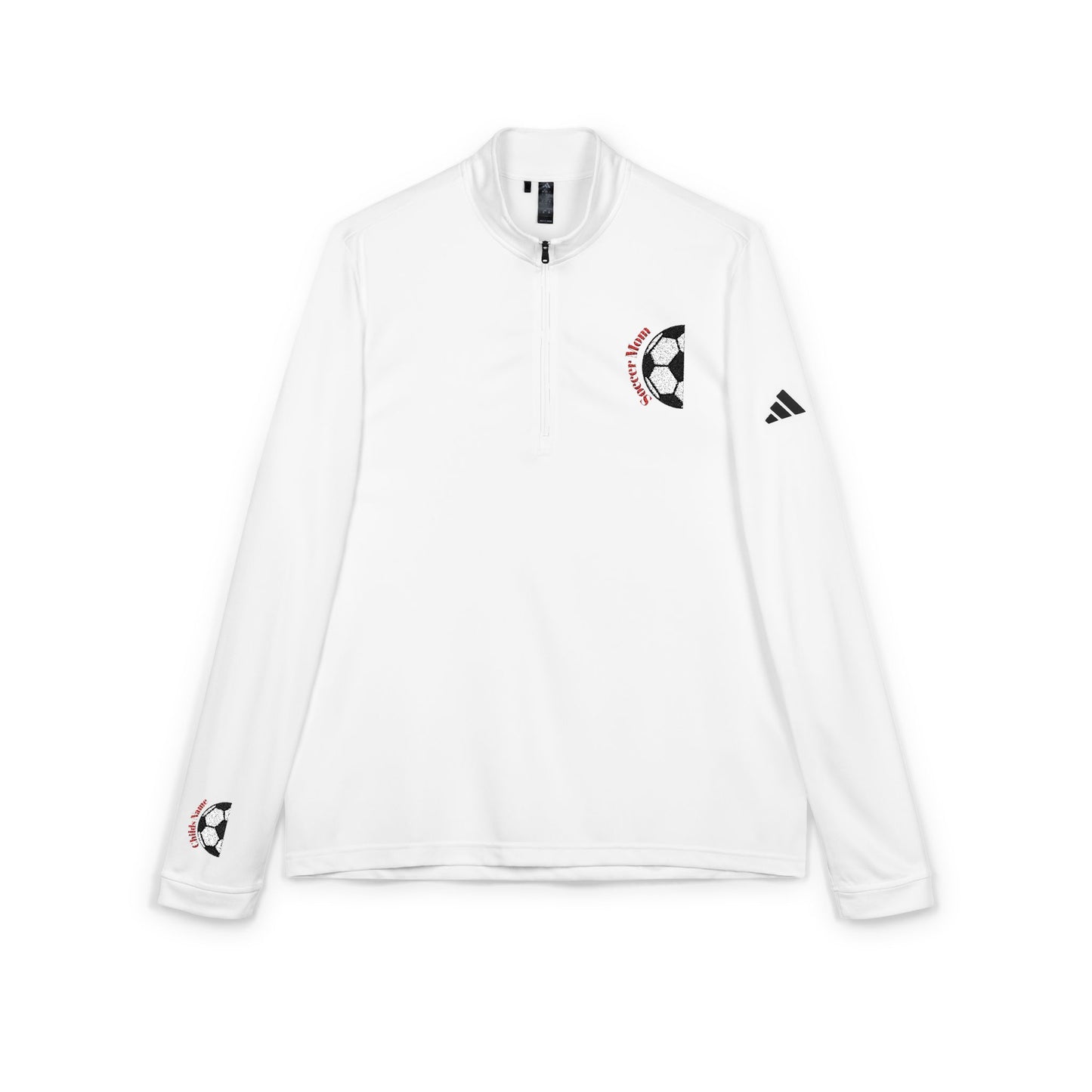 Adidas® Game Day Quarter-Zip Pullover, Sports Wear, Activewear, Team Apparel, Warm-Up Top, Gift for Athletes
