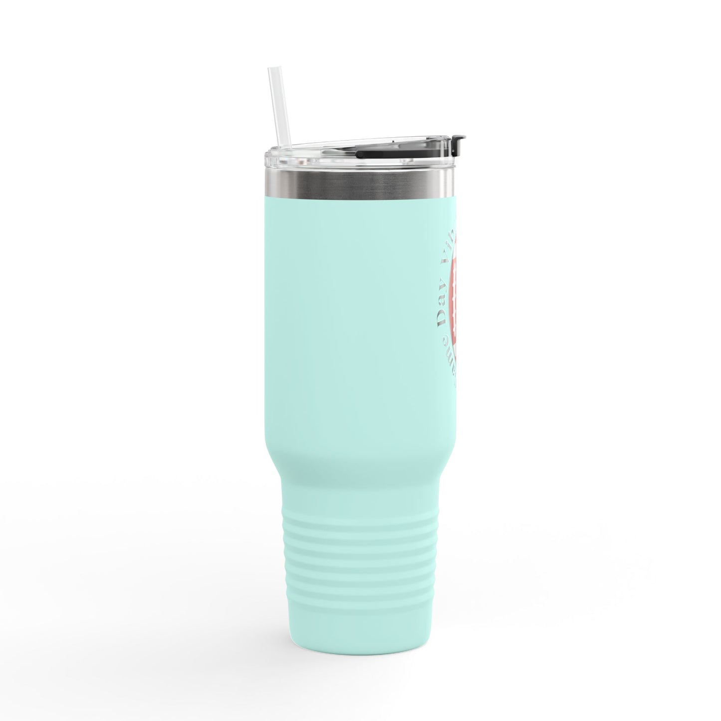 Game Day Vibes Insulated Travel Mug, Personalized Coffee Cup, Sports Travel Tumbler, 40oz Hydration Mug, Gift for Football Fans, [...]