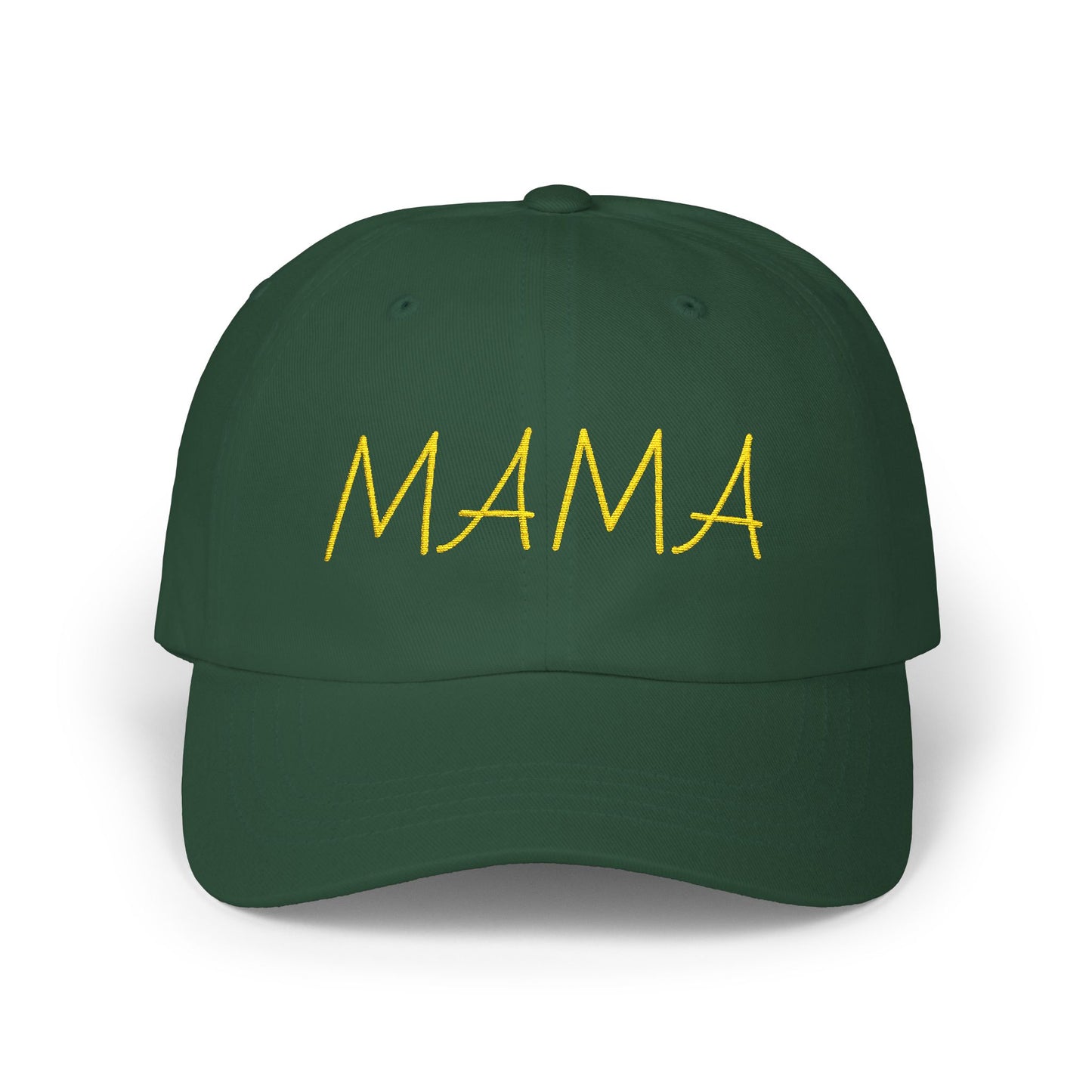 Classic MAMA Cap - Stylish & Comfortable Hat for Moms, Perfect Gift, Casual Outings, Summer, Outdoor Adventures