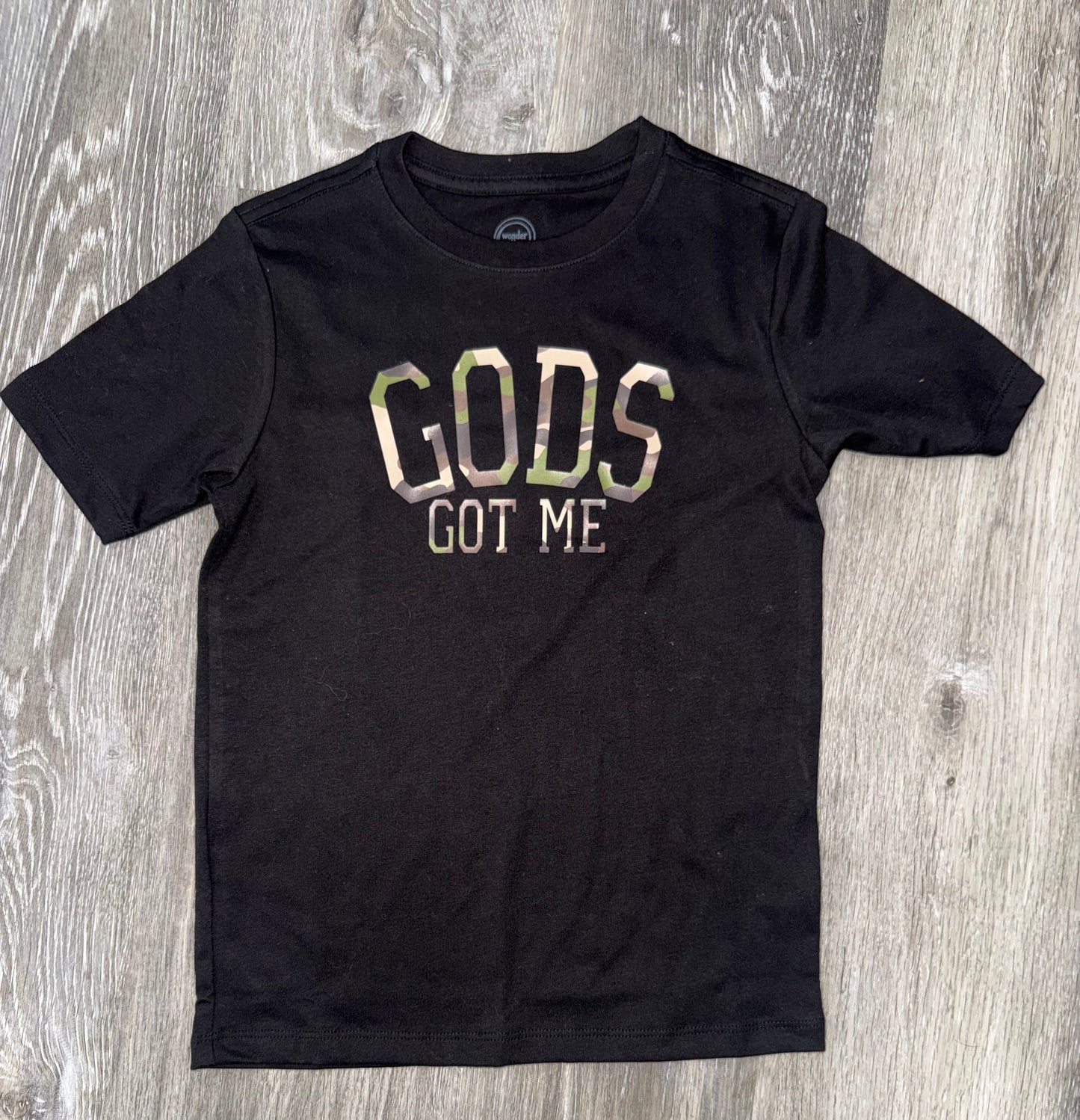 GODS GOT ME Tee - KIDS
