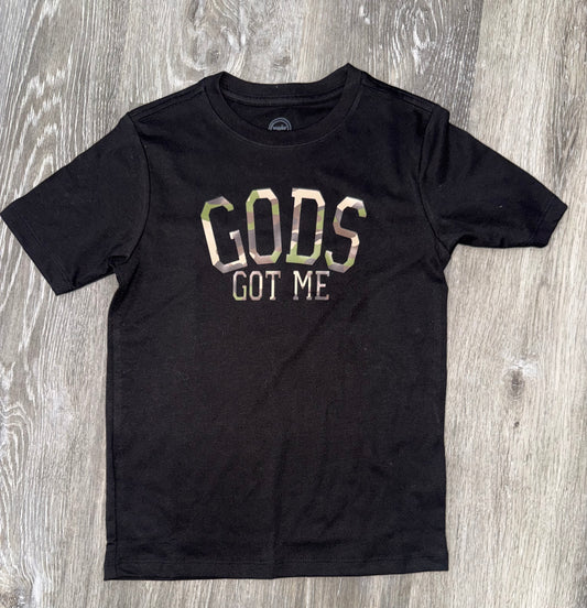 GODS GOT ME Tee - KIDS