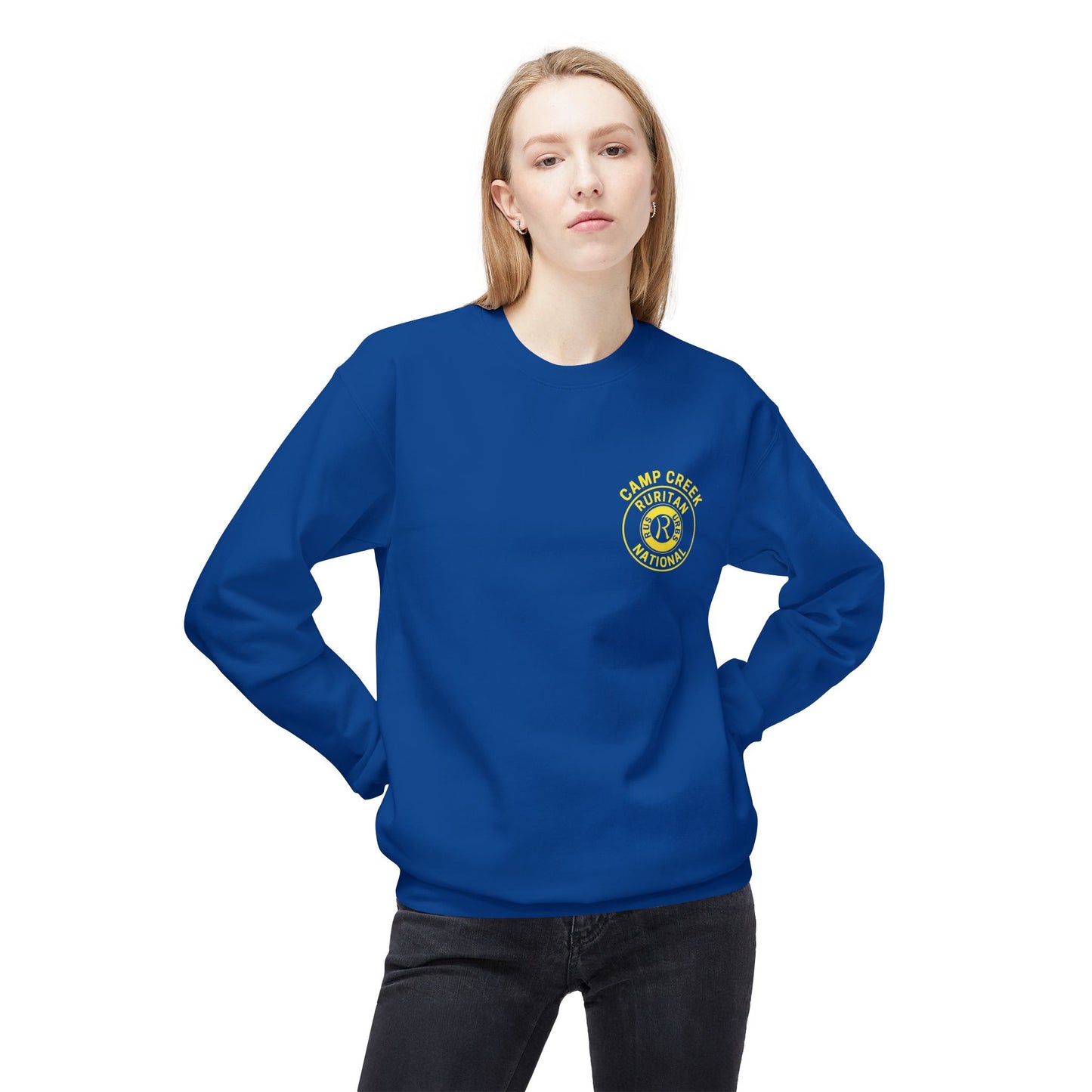 Camp Creek Ruritan National Sweatshirt, Cozy Unisex Crewneck