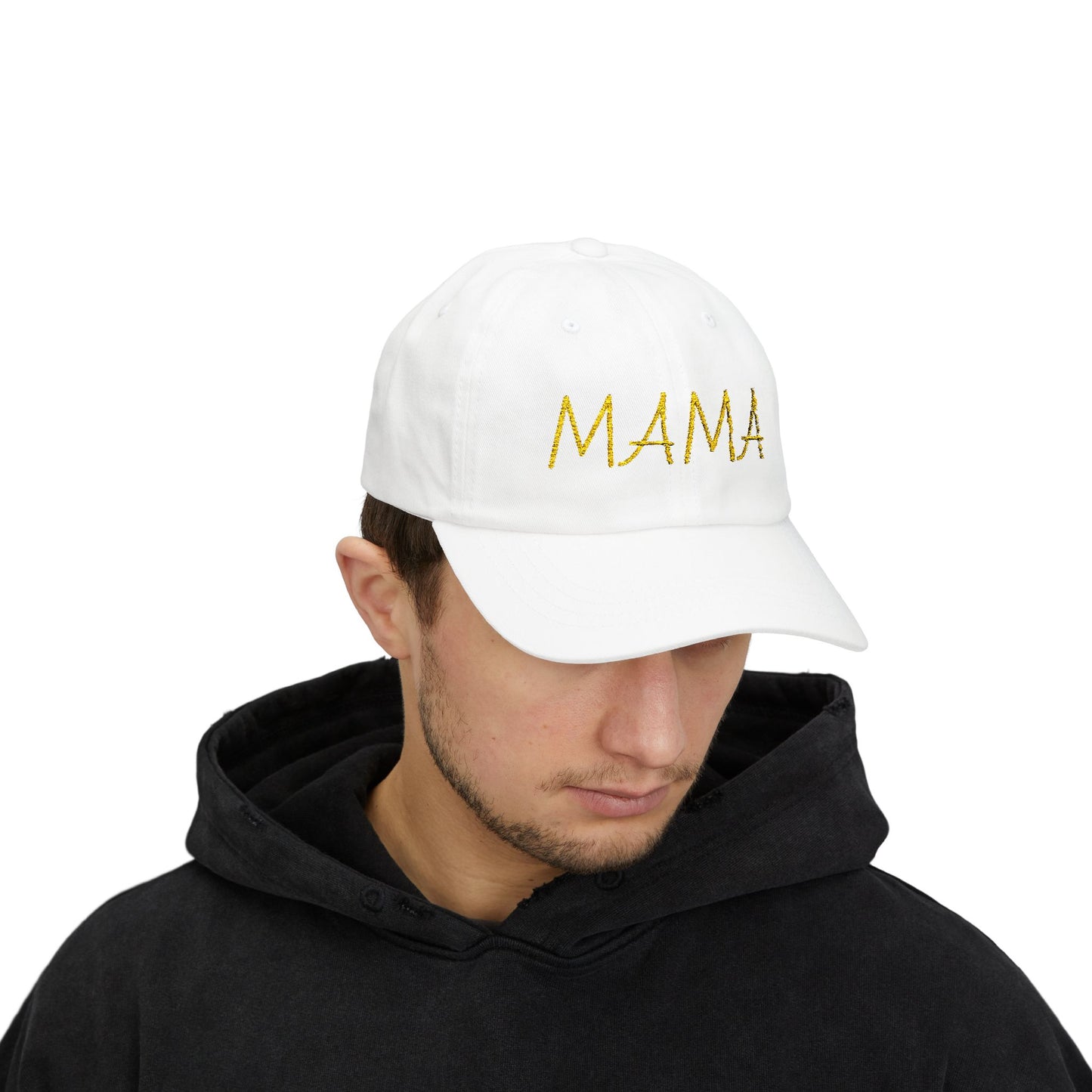 Classic MAMA Cap - Stylish & Comfortable Hat for Moms, Perfect Gift, Casual Outings, Summer, Outdoor Adventures