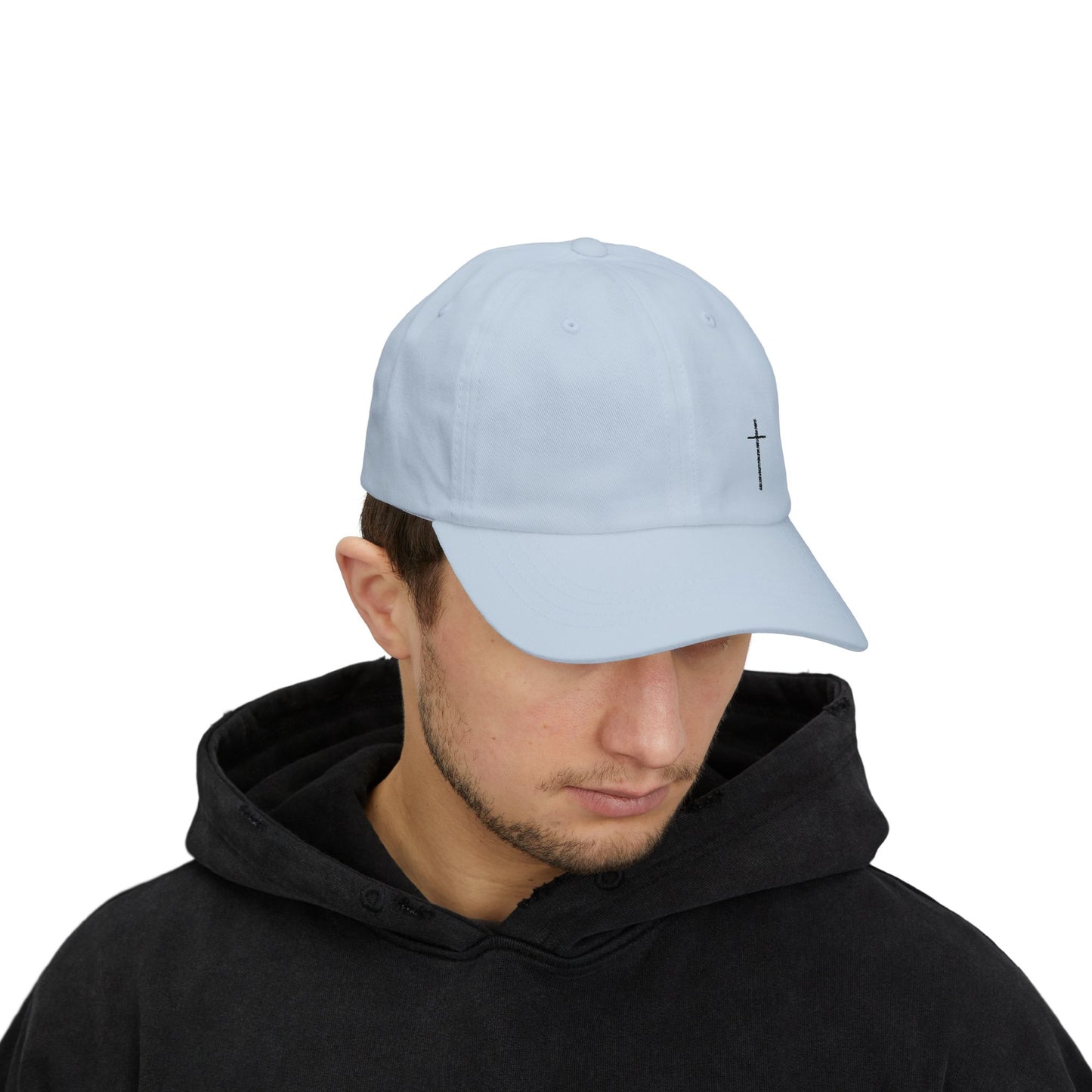 Faith, Cross | Stylish White Hat for Casual Outings, Unisex Accessory, Everyday Wear