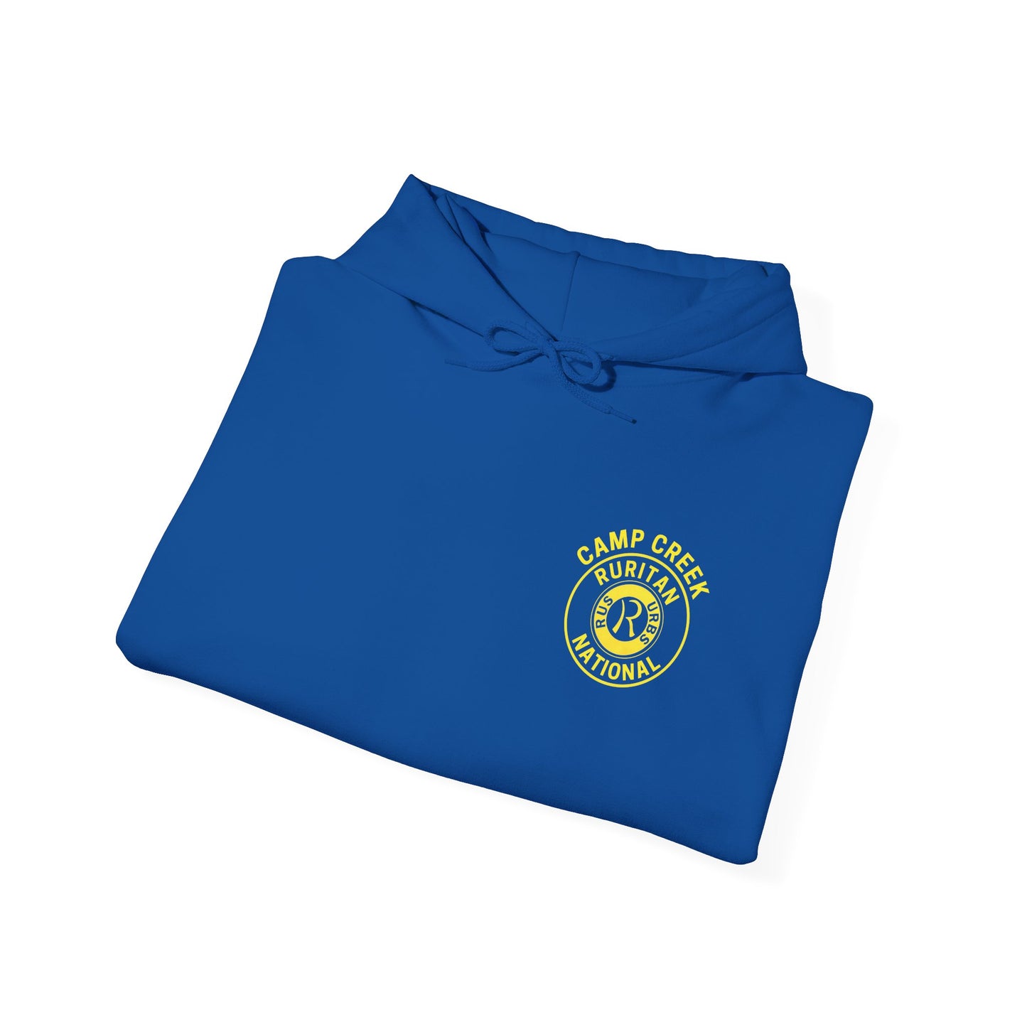 Camp Creek Ruritan Unisex Heavy Blend Hoodie - Cozy Sweatshirt for Outdoor Adventures, Fall Gatherings