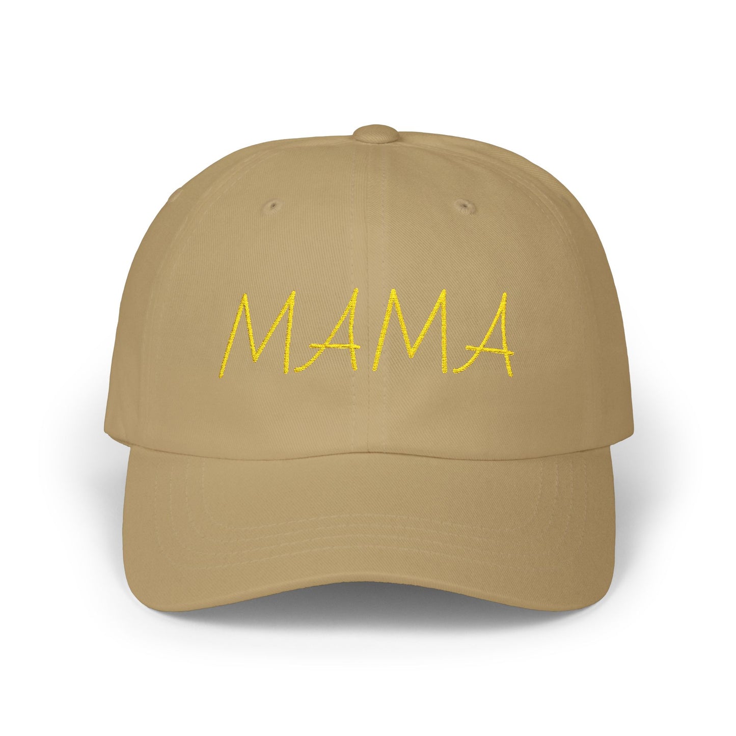 Classic MAMA Cap - Stylish & Comfortable Hat for Moms, Perfect Gift, Casual Outings, Summer, Outdoor Adventures