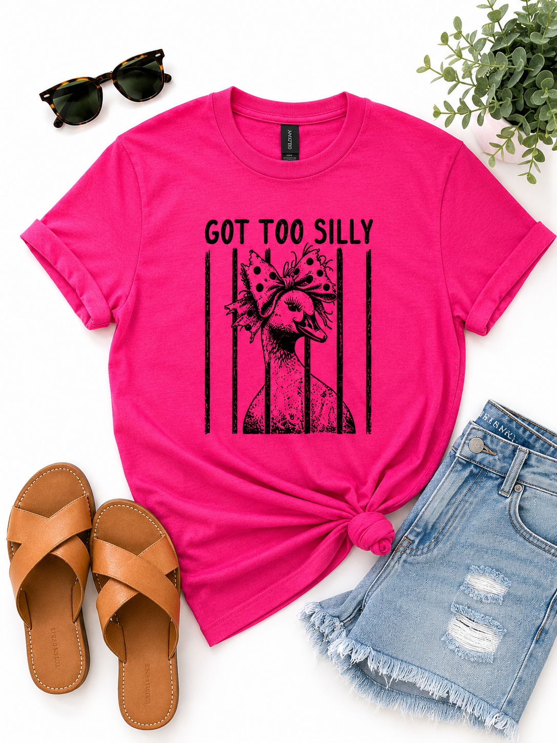 Got Too Silly Tee