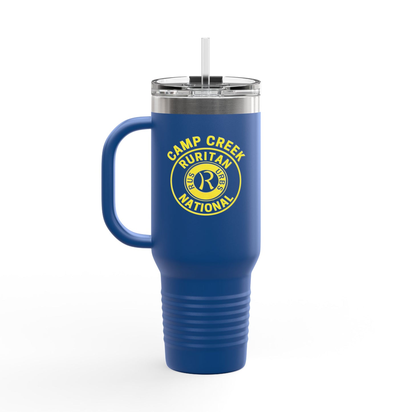 Insulated Travel Mug with Camp Creek Ruritan Logo
