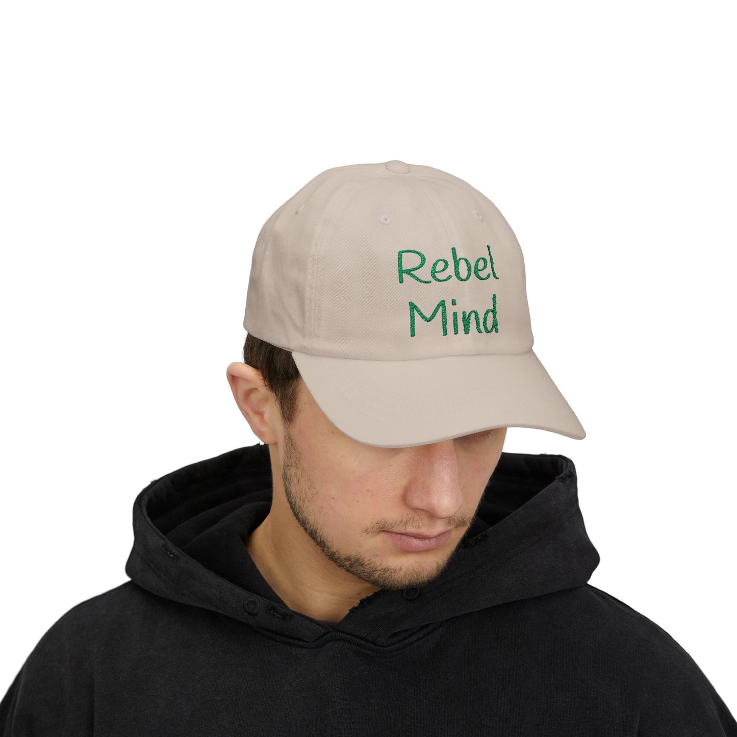 Rebel Mind Classic Dad Cap - Trendy Headwear, Casual Fashion, Gift for Dads, Mens Accessories
