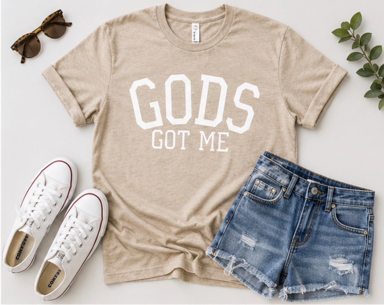 GODS GOT ME Tee