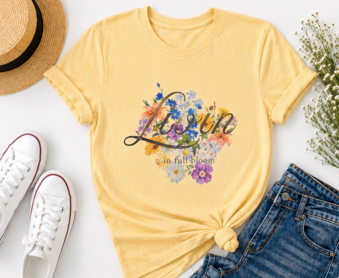 Livin’ In Full Bloom