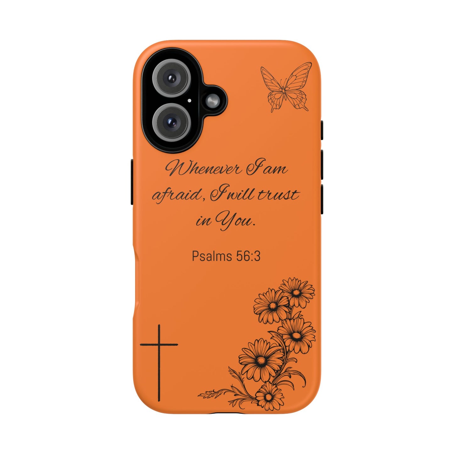 Faith-Inspired Phone Case, Inspirational Tough Case for Women, Christian Gifts, Encouragement, Motivational Bible Verse