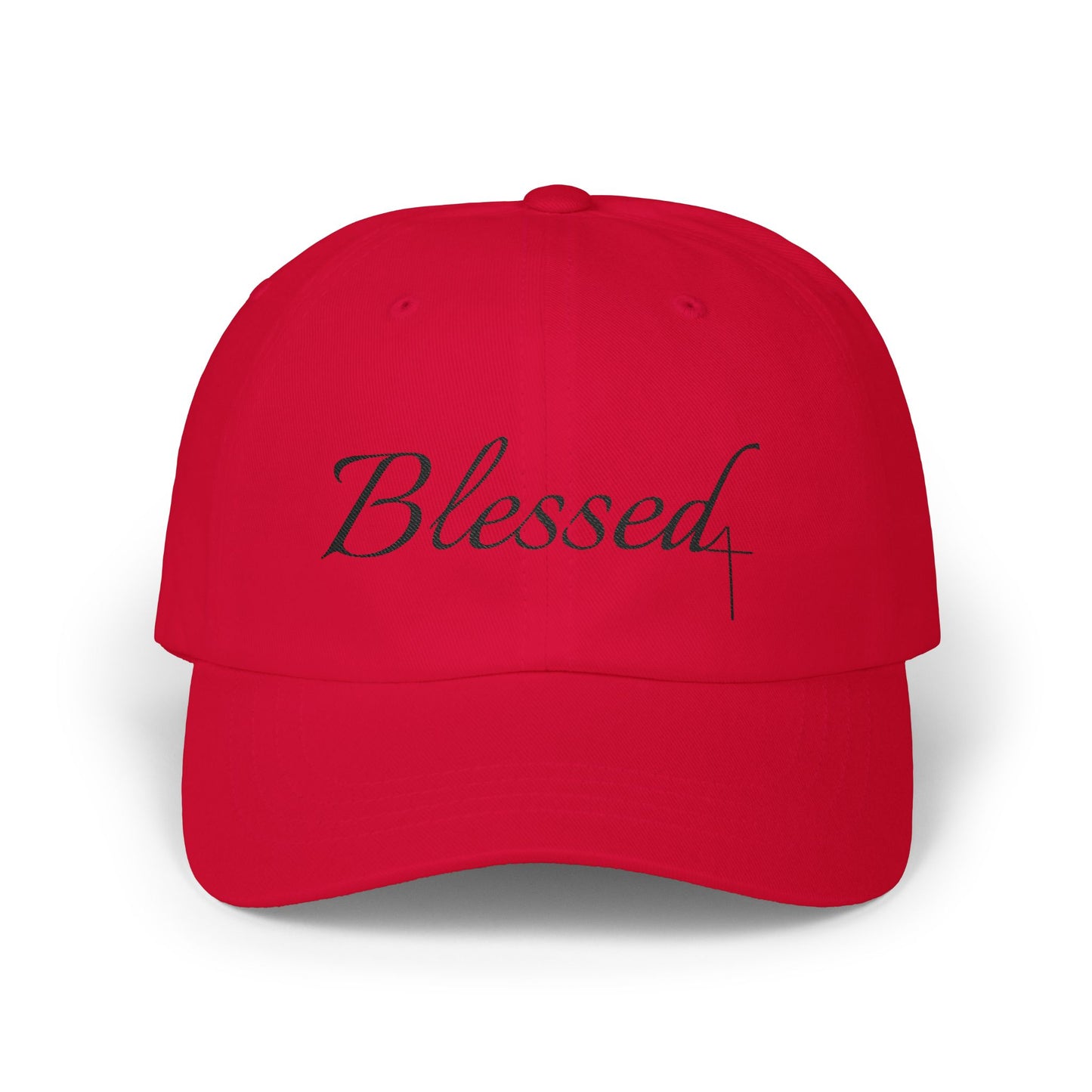 Blessed Classic Dad Cap, Stylish Sun Hat, Gift for Father's Day, Outdoor Cap, Summer Accessory, Inspirational Hat