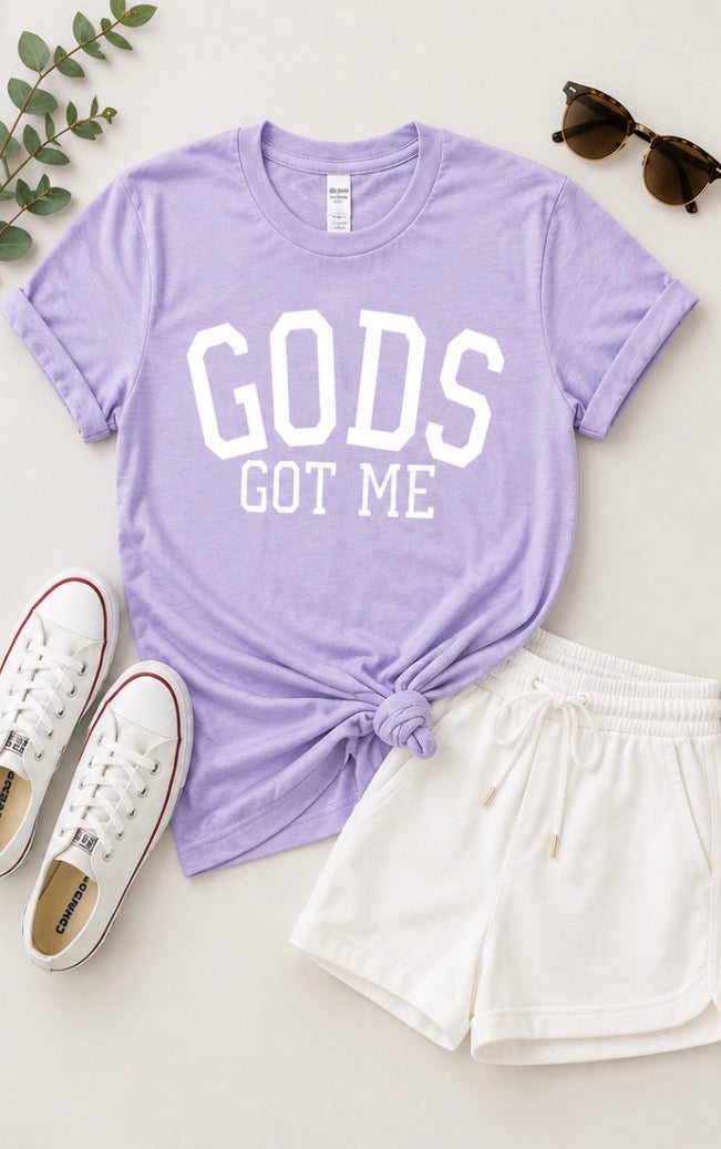 GODS GOT ME Tee - KIDS