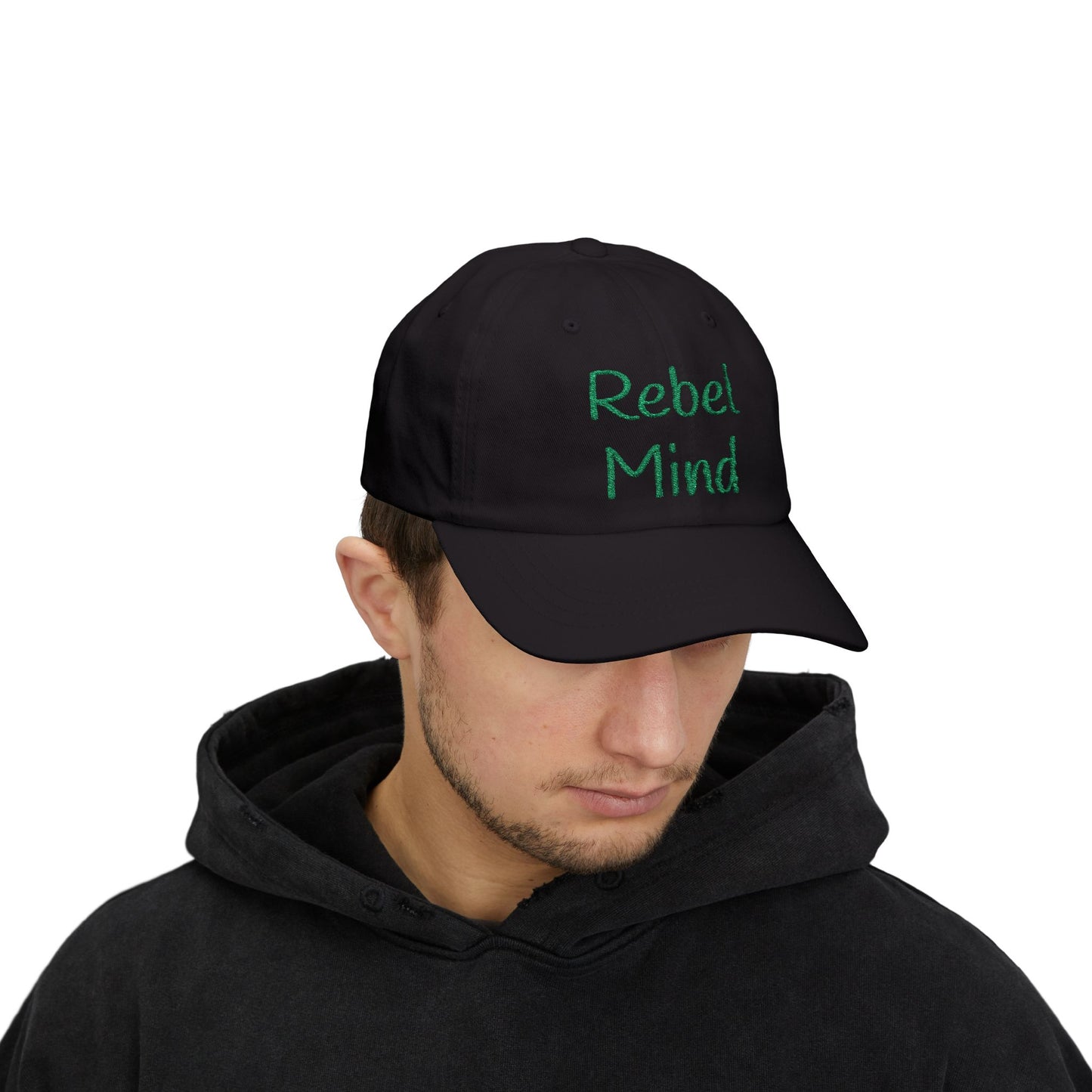Rebel Mind Classic Dad Cap - Trendy Headwear, Casual Fashion, Gift for Dads, Mens Accessories