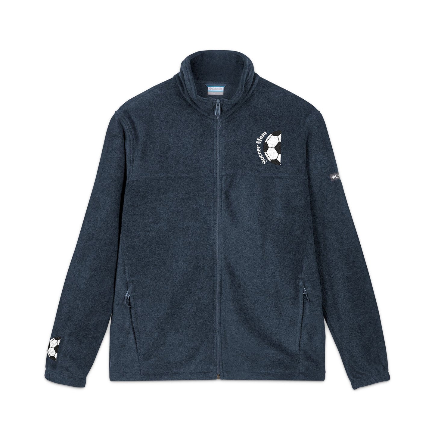 Game Day Unisex Fleece Jacket - Cozy Columbia Outerwear, Perfect for Hiking, Outdoor Adventures, Casual Wear, Gifts for Him & Her