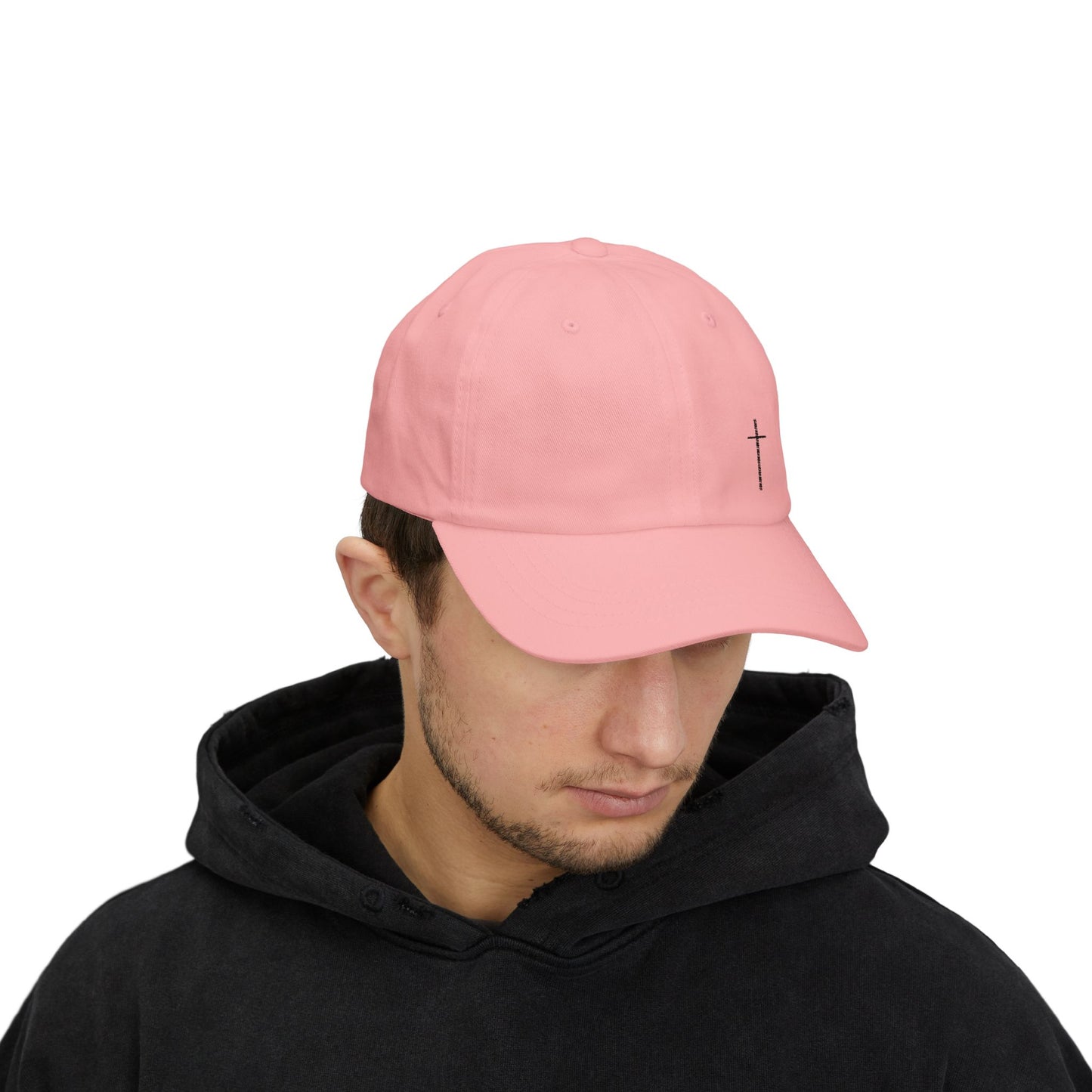 Faith, Cross | Stylish White Hat for Casual Outings, Unisex Accessory, Everyday Wear