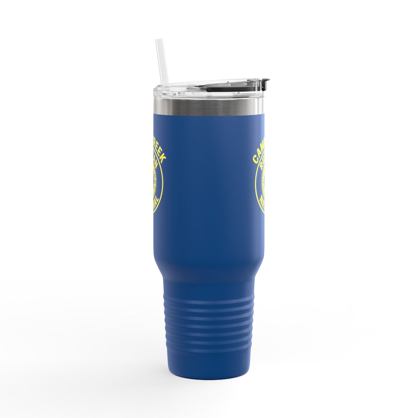 Insulated Travel Mug with Camp Creek Ruritan Logo