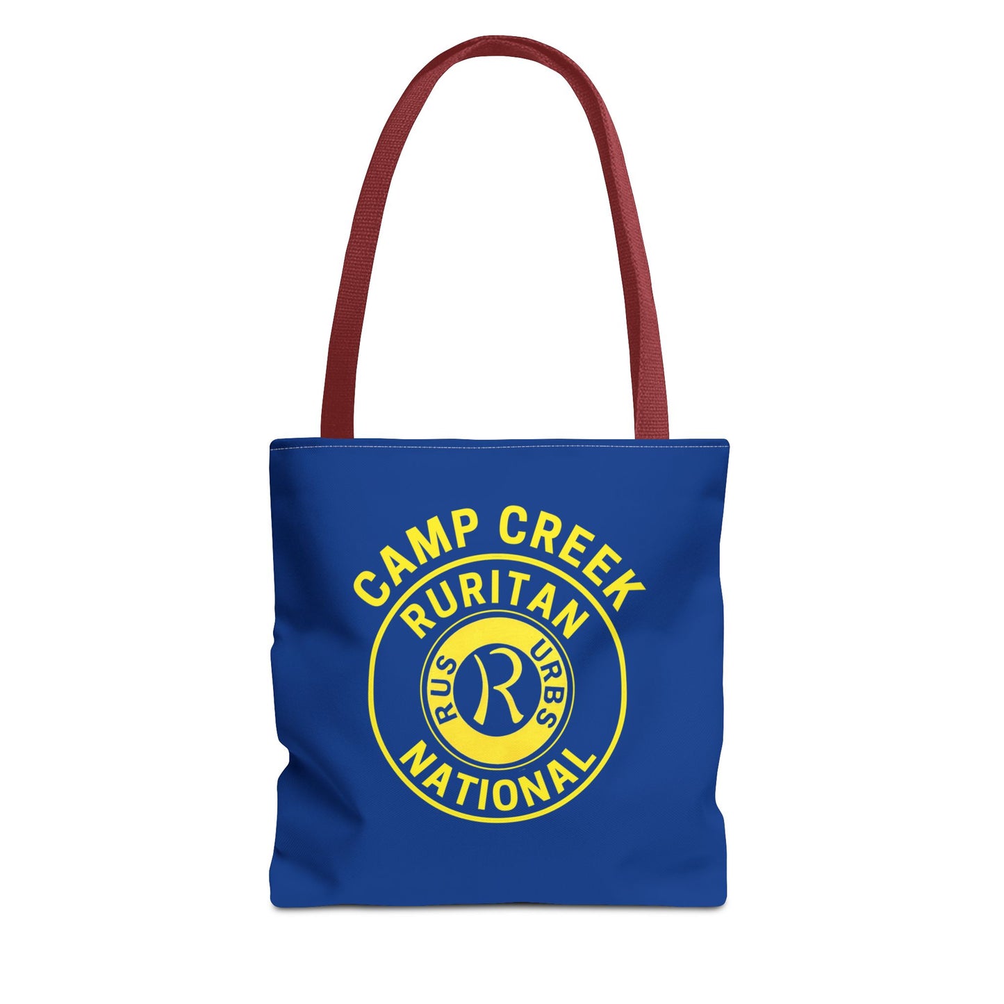 Camp Creek National Ruritans Tote Bag, Eco-friendly Shopping Bag