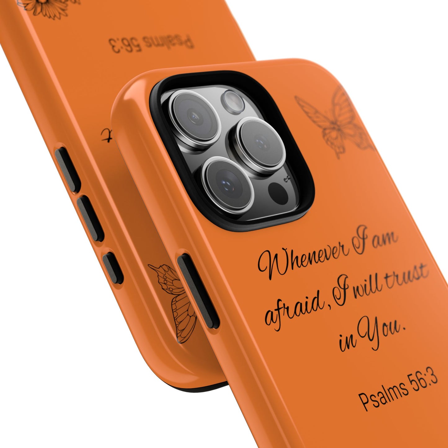Faith-Inspired Phone Case, Inspirational Tough Case for Women, Christian Gifts, Encouragement, Motivational Bible Verse