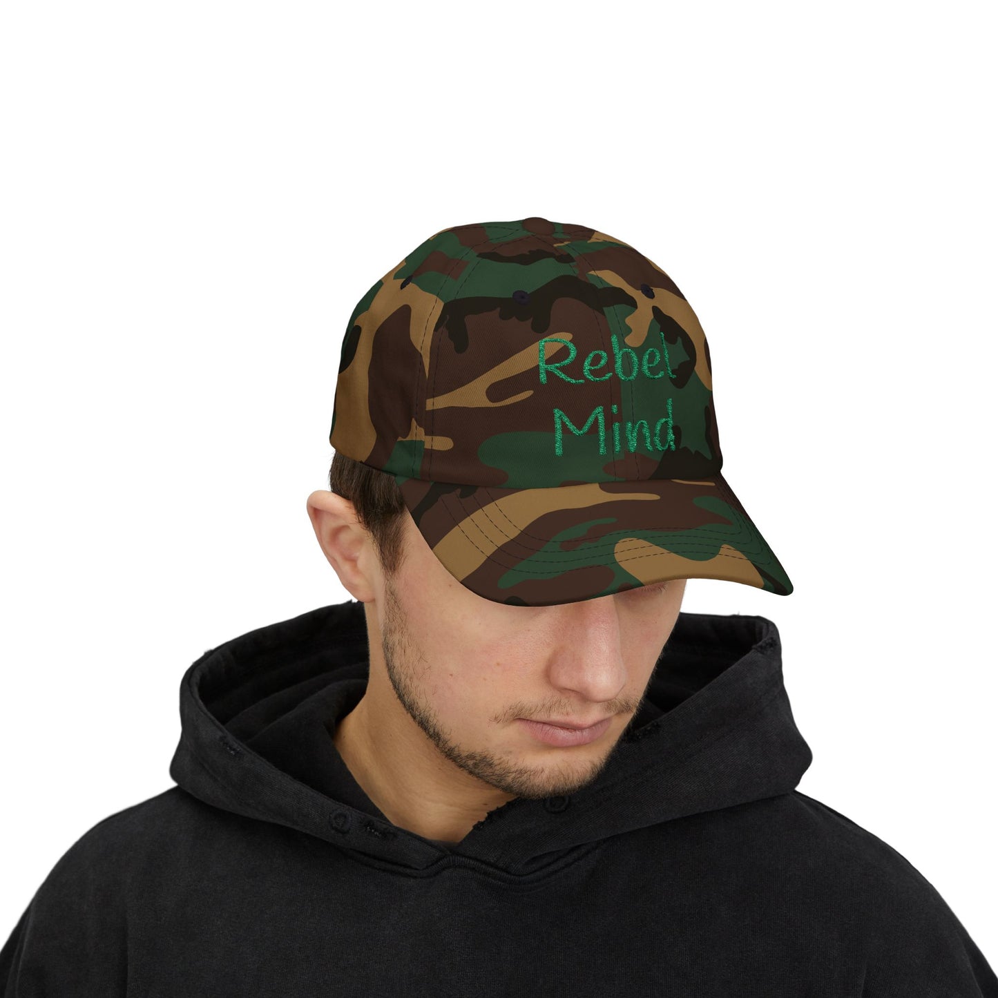 Rebel Mind Classic Dad Cap - Trendy Headwear, Casual Fashion, Gift for Dads, Mens Accessories