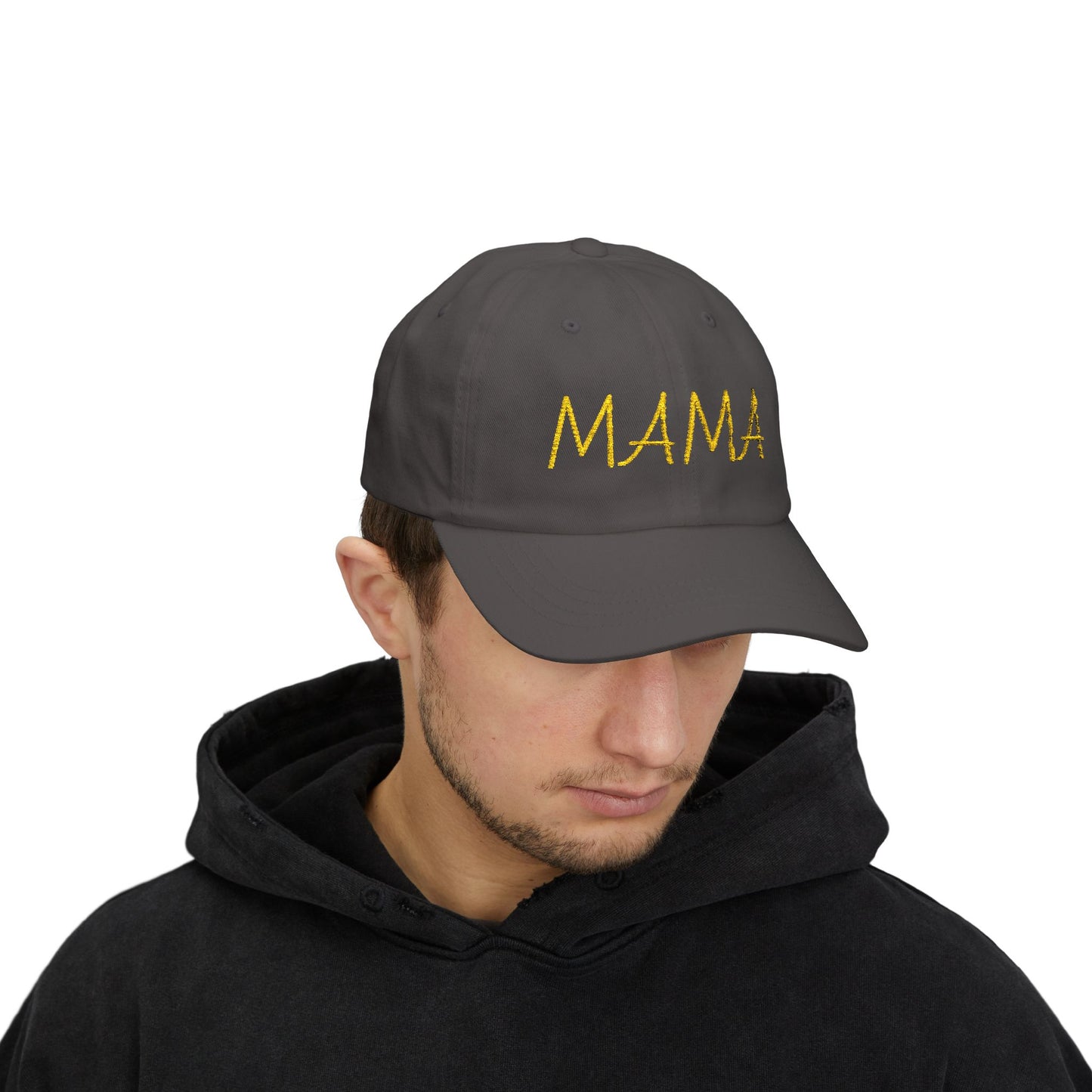 Classic MAMA Cap - Stylish & Comfortable Hat for Moms, Perfect Gift, Casual Outings, Summer, Outdoor Adventures