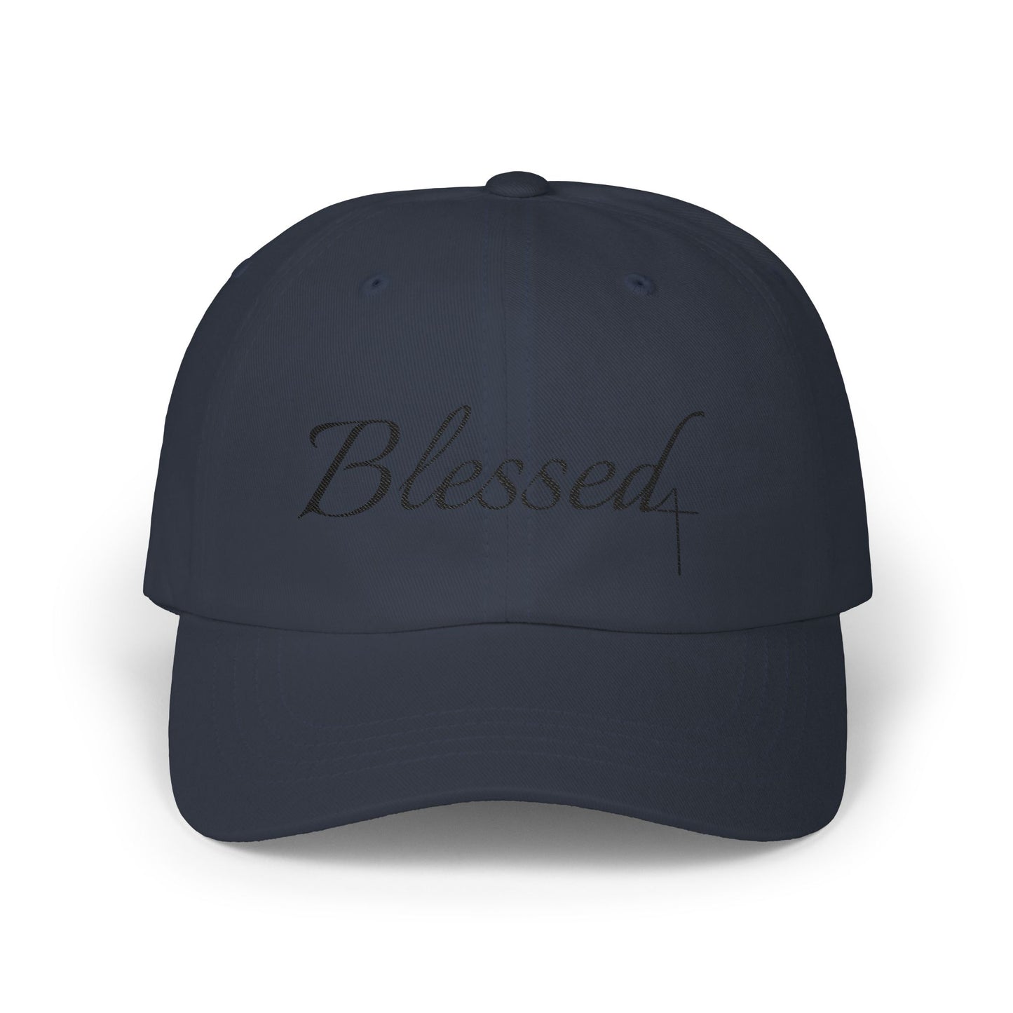 Blessed Classic Dad Cap, Stylish Sun Hat, Gift for Father's Day, Outdoor Cap, Summer Accessory, Inspirational Hat
