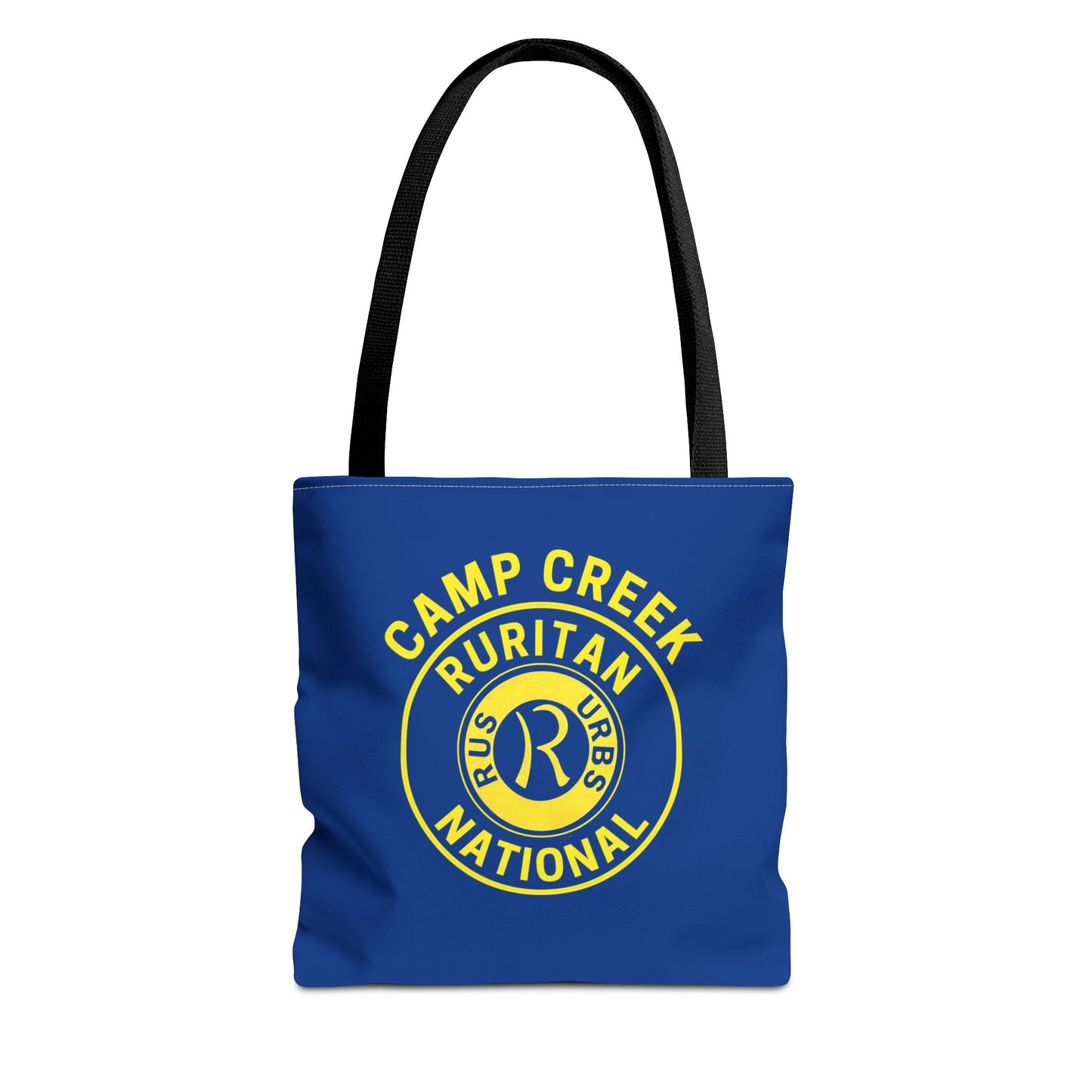 Camp Creek National Ruritans Tote Bag, Eco-friendly Shopping Bag