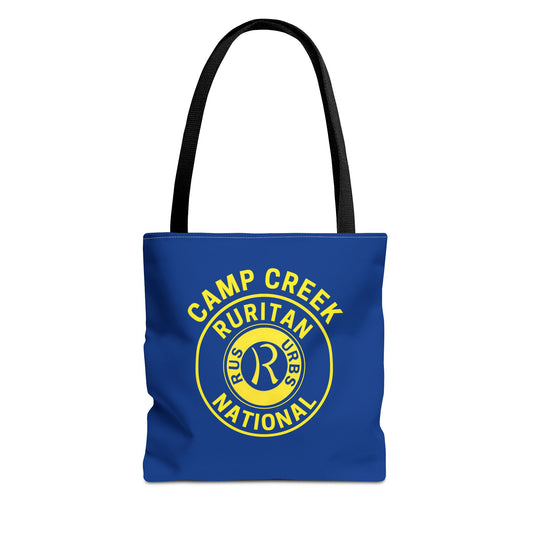 Camp Creek National Ruritans Tote Bag, Eco-friendly Shopping Bag