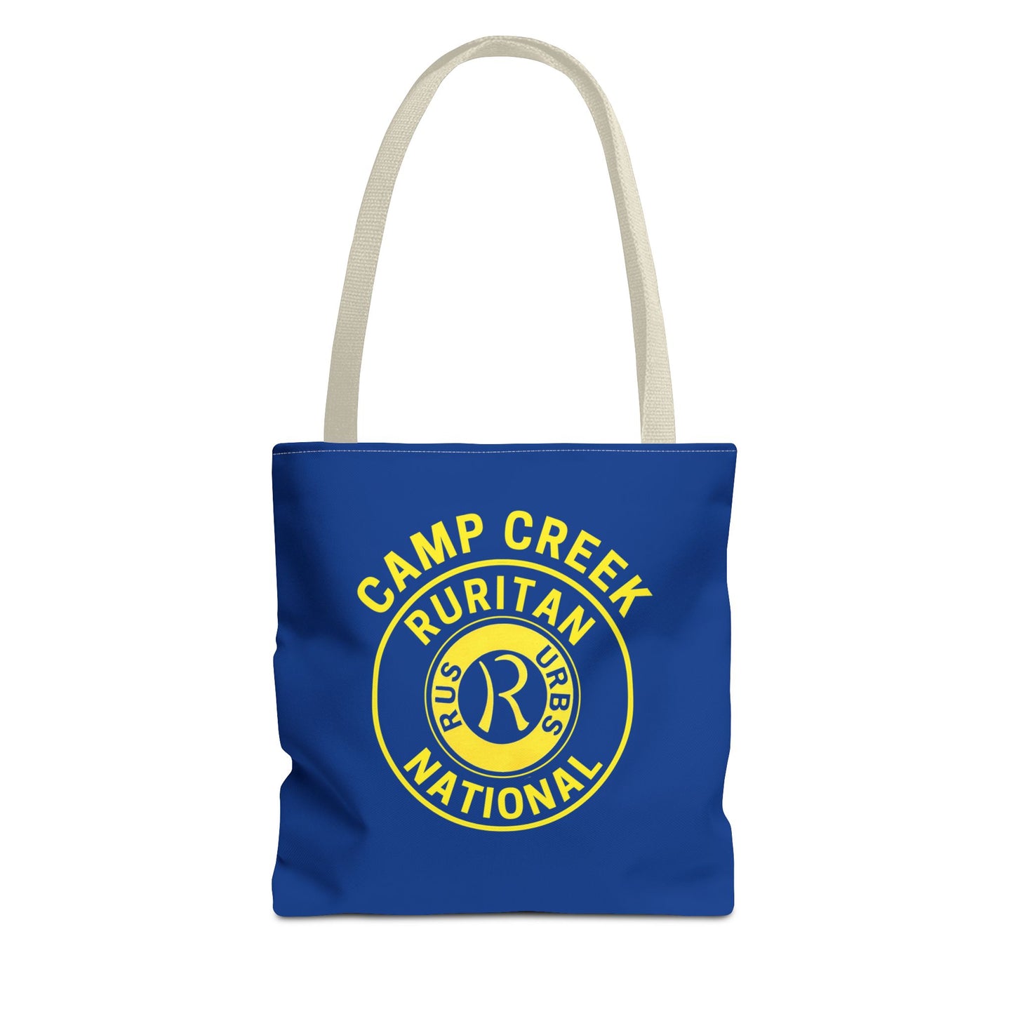Camp Creek National Ruritans Tote Bag, Eco-friendly Shopping Bag