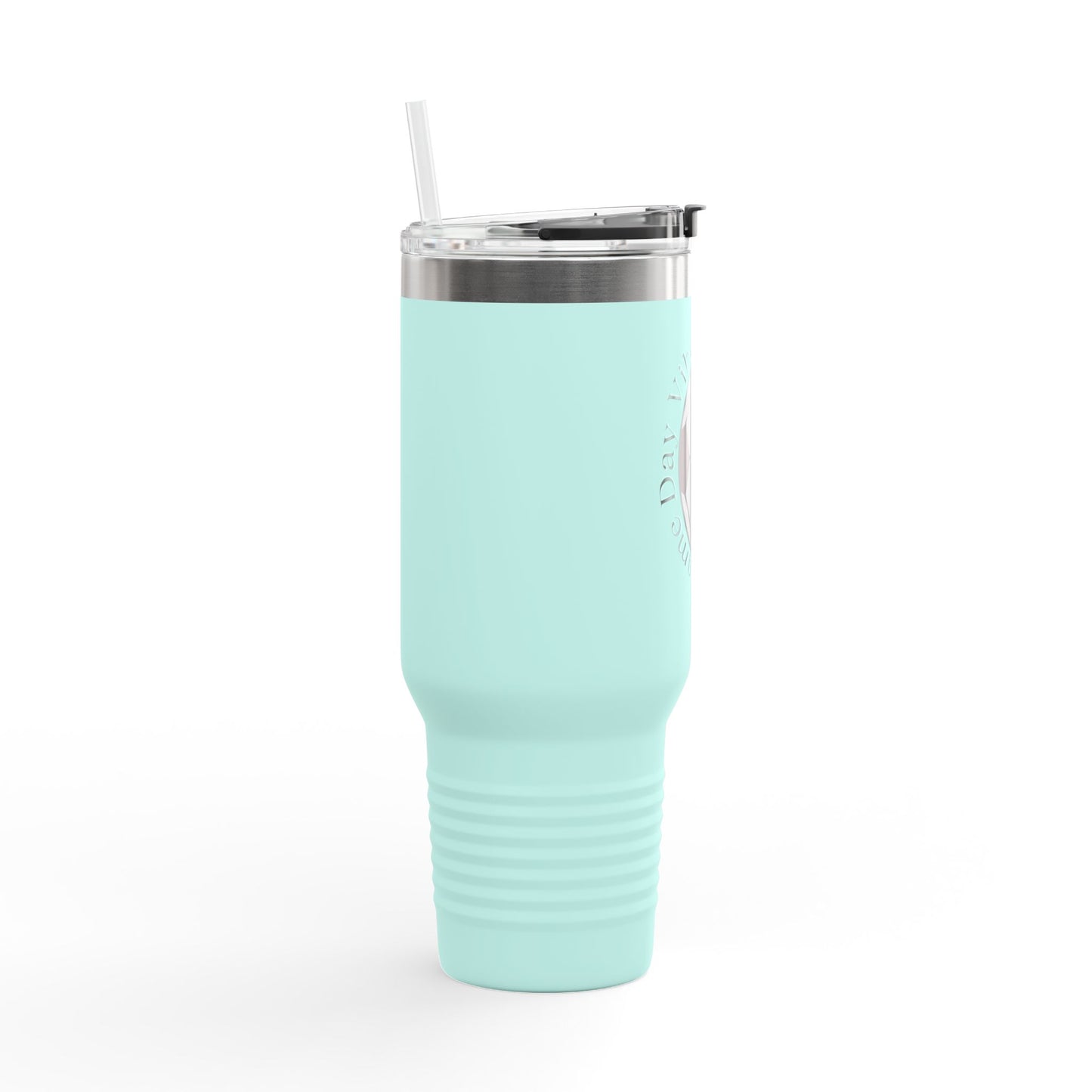 Game Day Vibes Personalized Insulated Travel Mug | 40oz Customizable Gift, Perfect for Soccer Lovers for Coaches, Players, Moms on Game Day