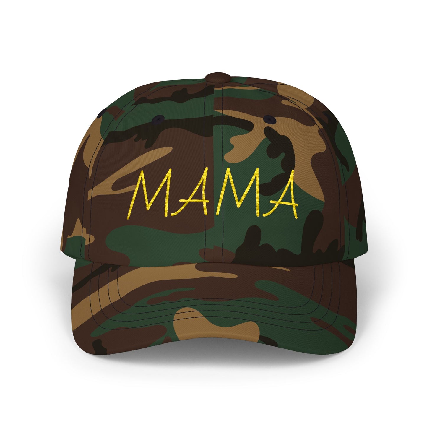 Classic MAMA Cap - Stylish & Comfortable Hat for Moms, Perfect Gift, Casual Outings, Summer, Outdoor Adventures