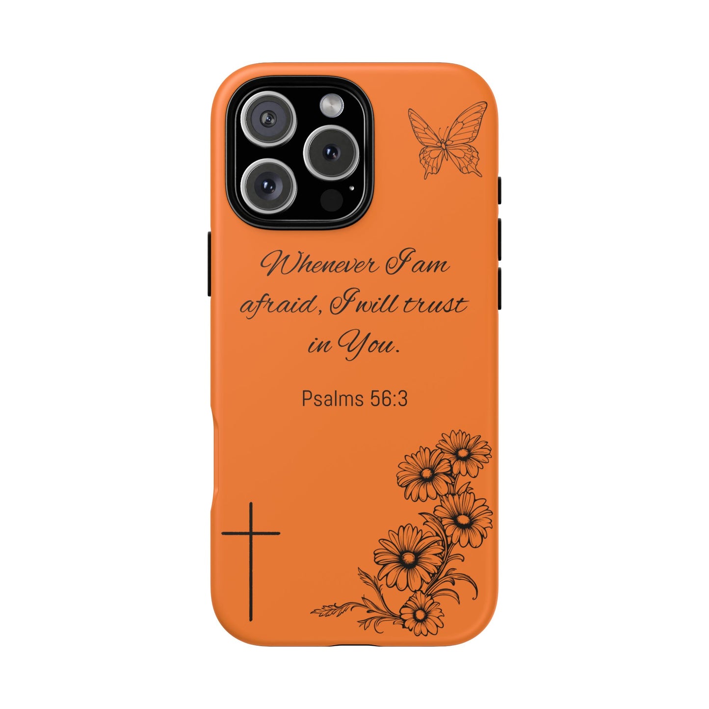 Faith-Inspired Phone Case, Inspirational Tough Case for Women, Christian Gifts, Encouragement, Motivational Bible Verse