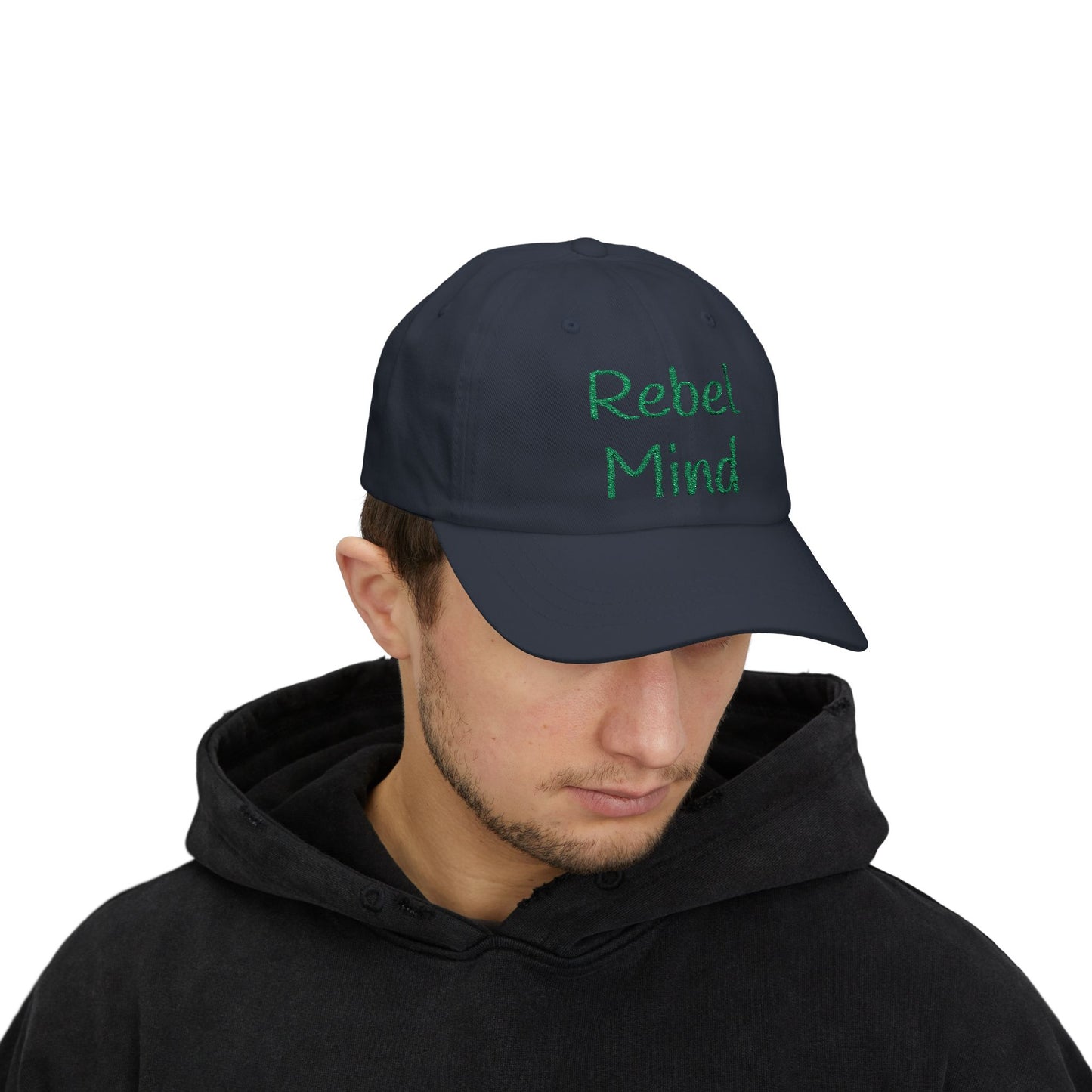 Rebel Mind Classic Dad Cap - Trendy Headwear, Casual Fashion, Gift for Dads, Mens Accessories