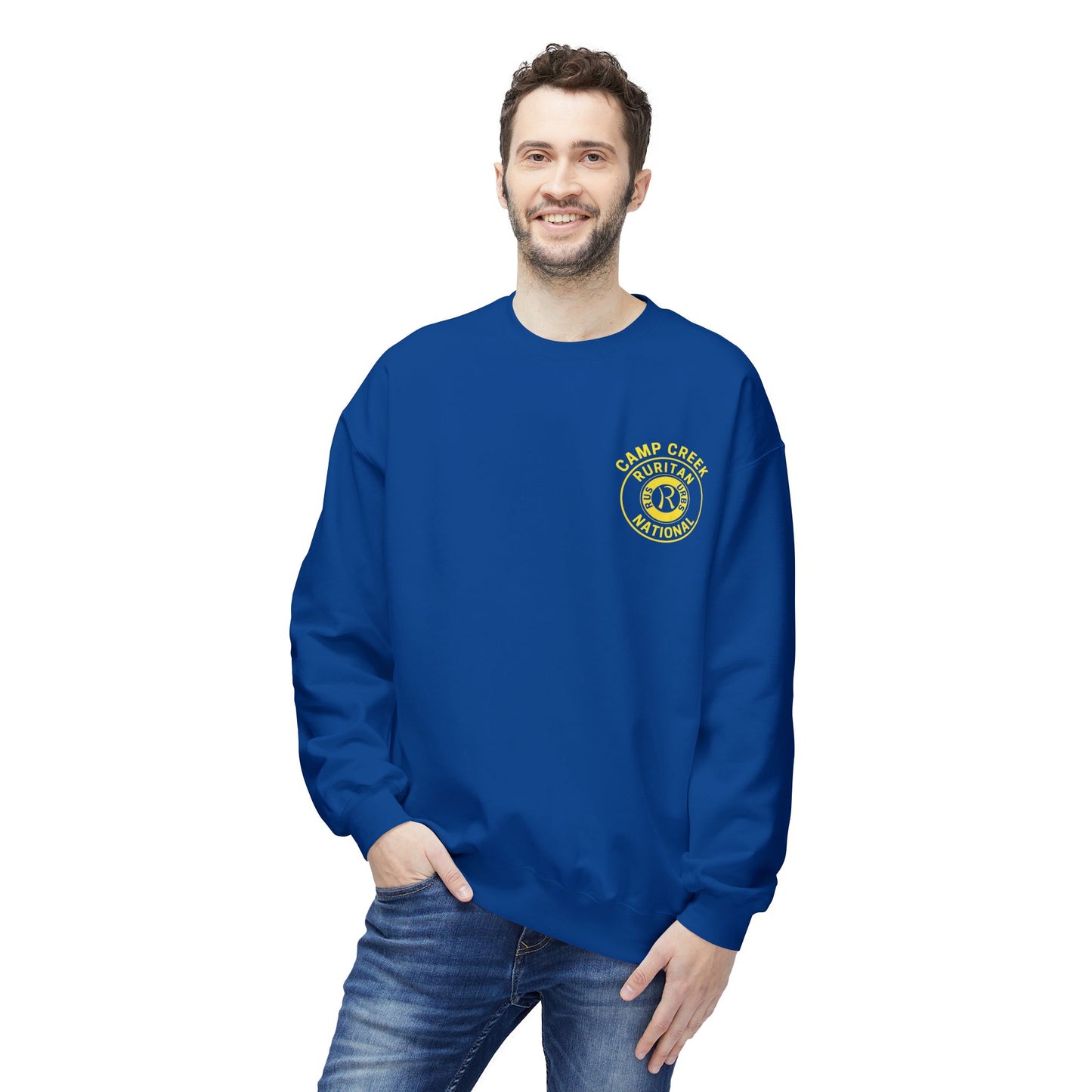 Camp Creek Ruritan National Sweatshirt, Cozy Unisex Crewneck